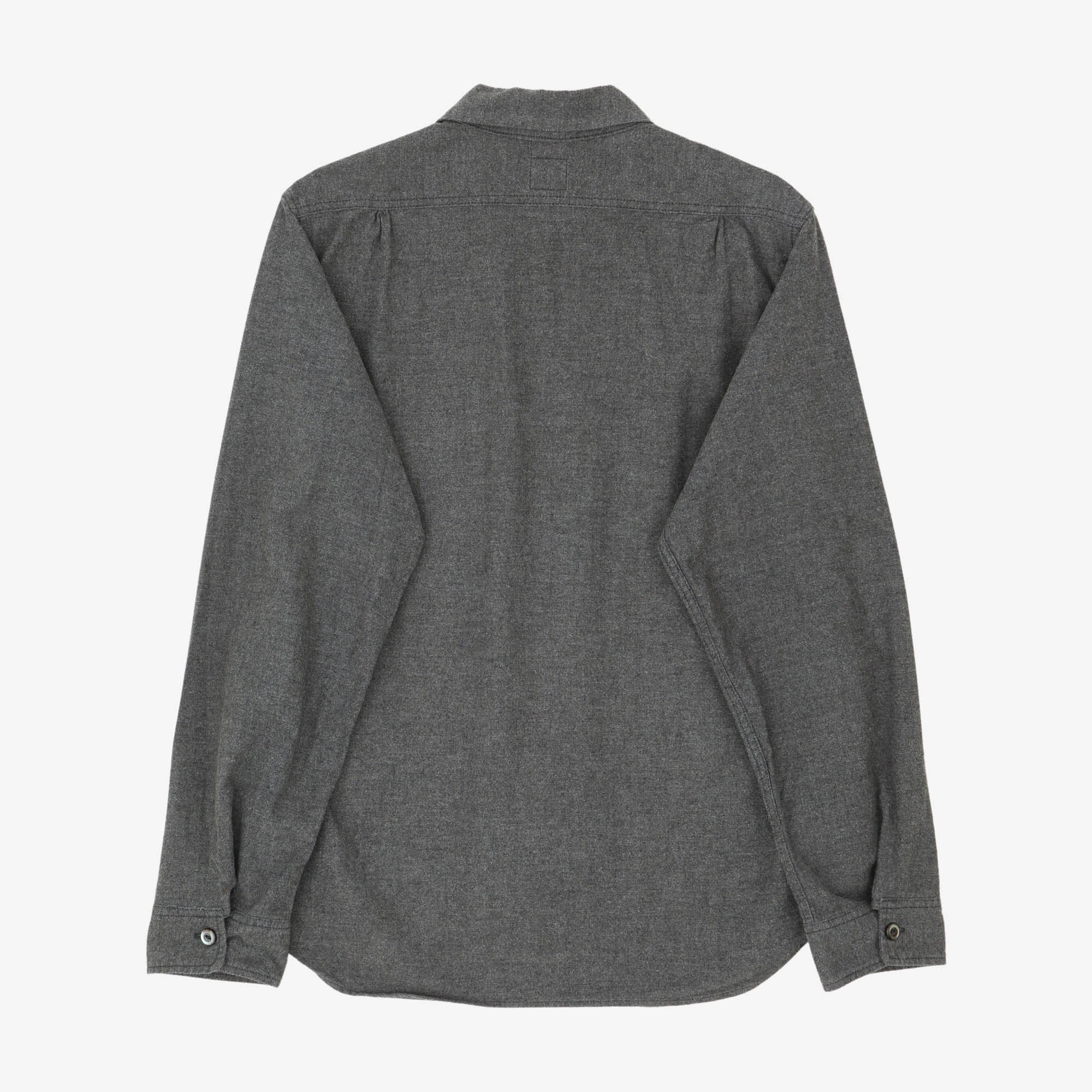 Brushed Cotton Utility Work Shirt