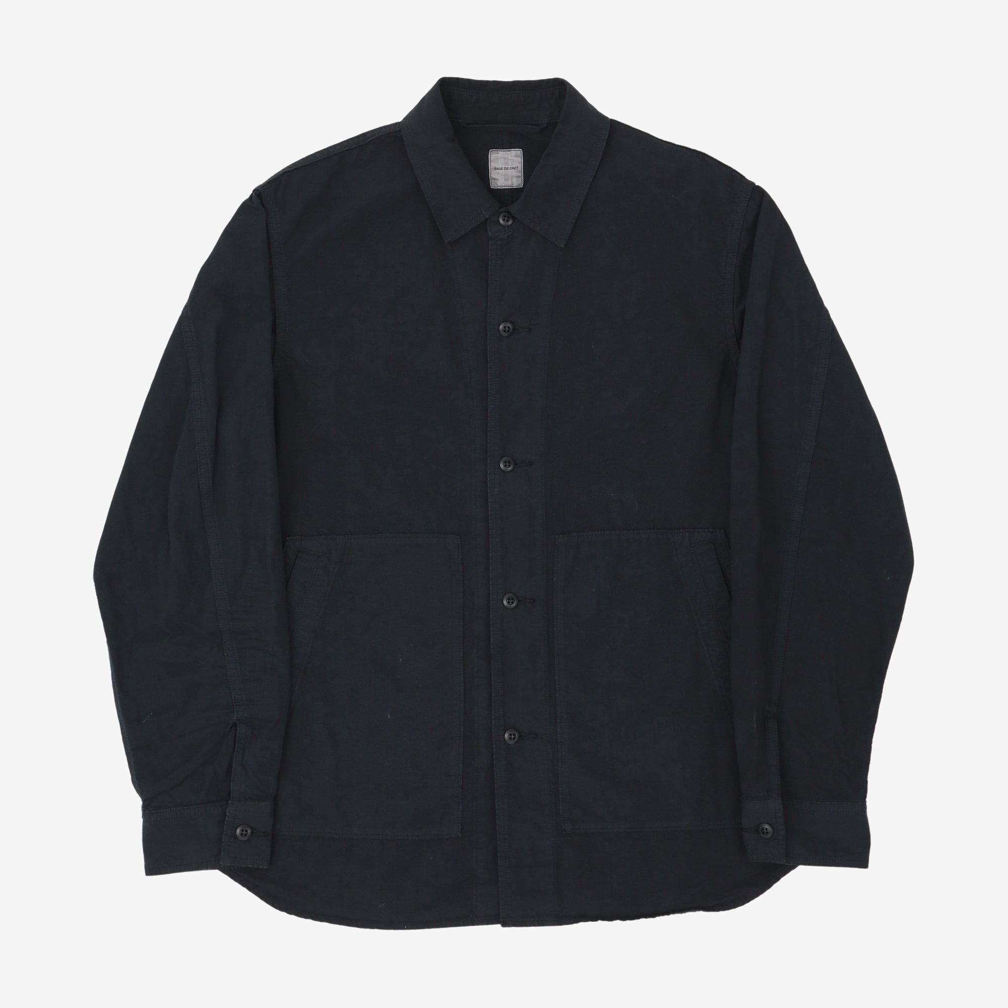 High Density Cotton/Hemp Shirt Jacket