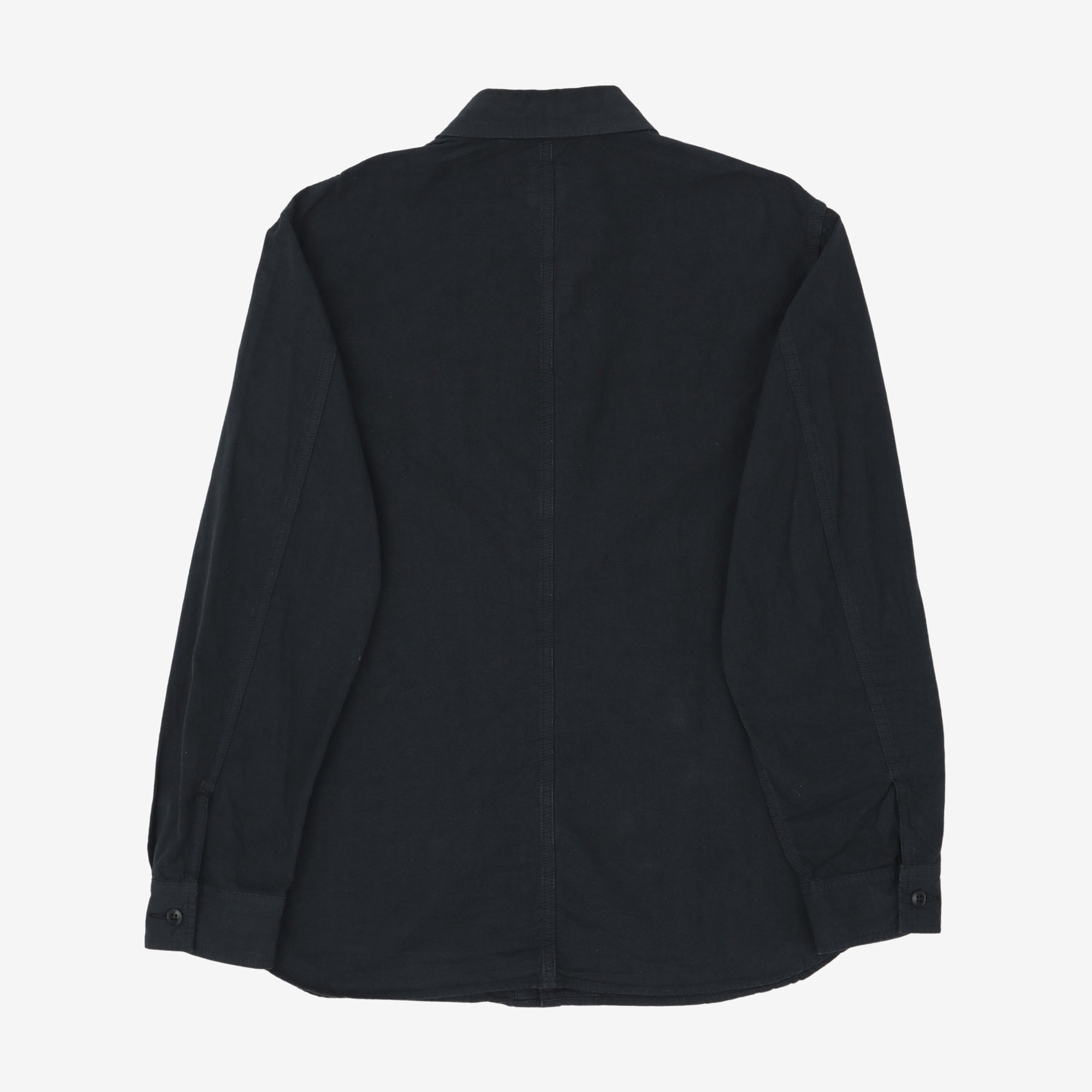 High Density Cotton/Hemp Shirt Jacket