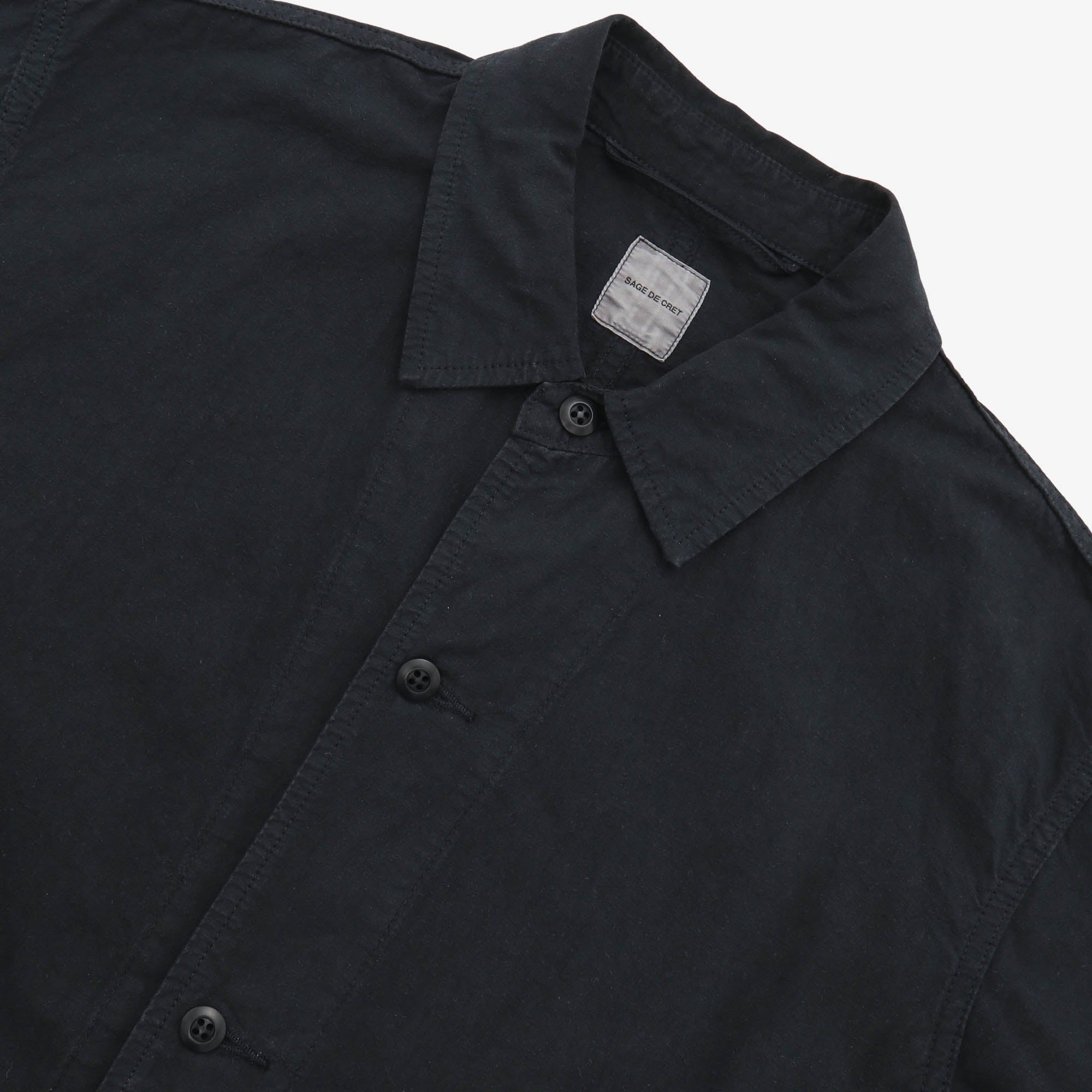 High Density Cotton/Hemp Shirt Jacket