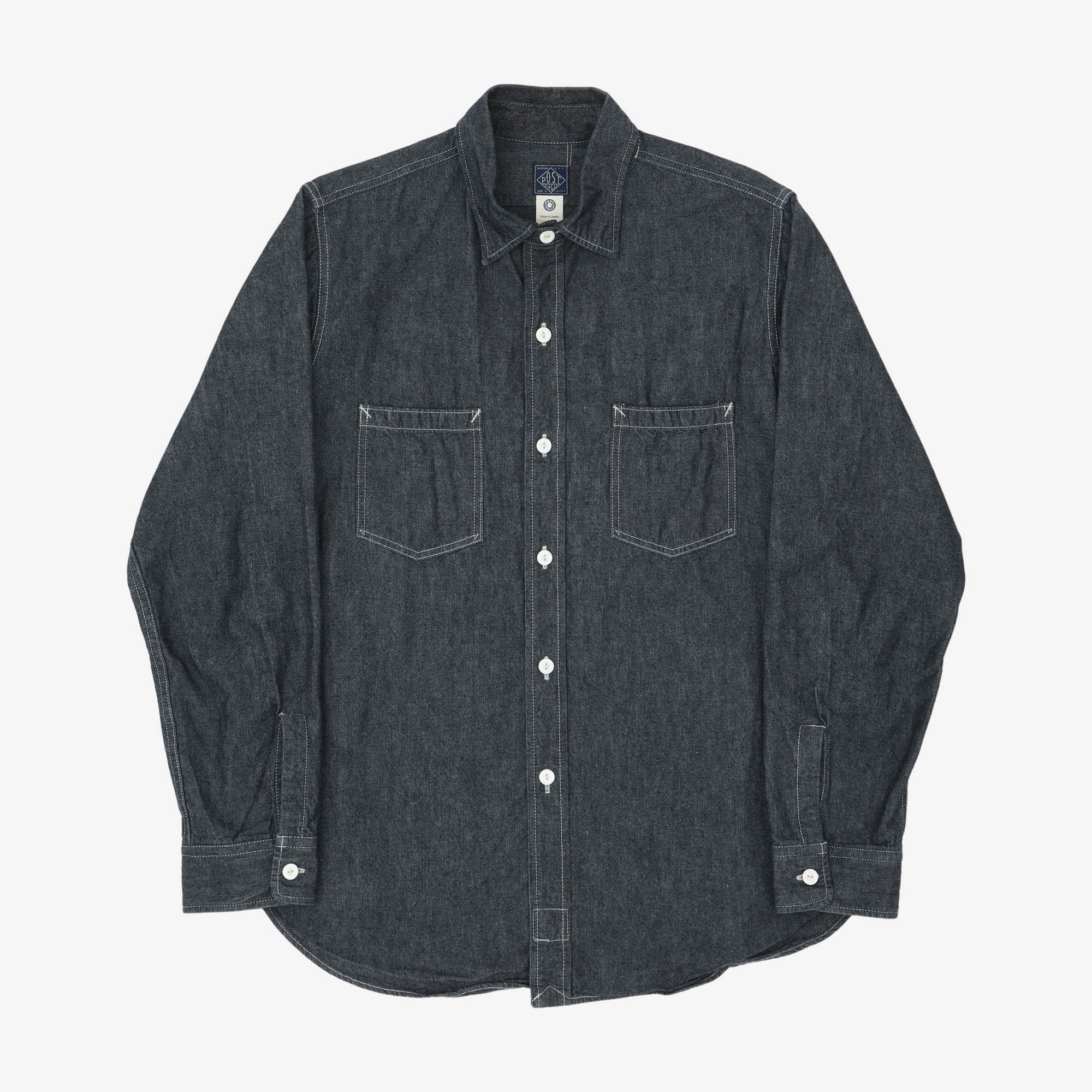 Denim Work Shirt