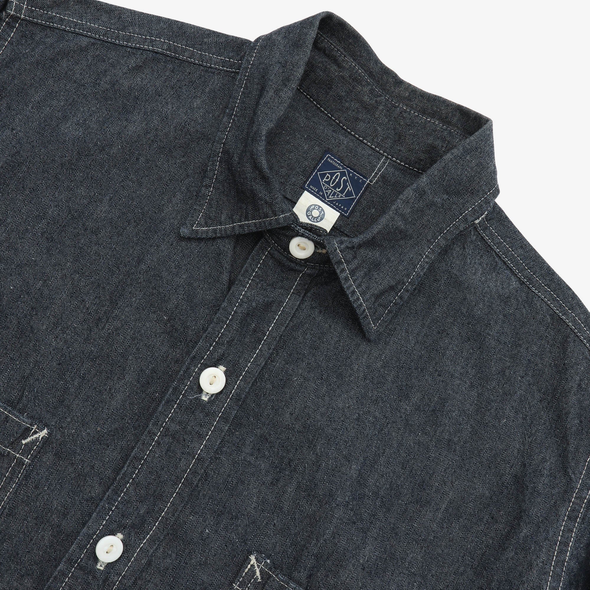 Denim Work Shirt