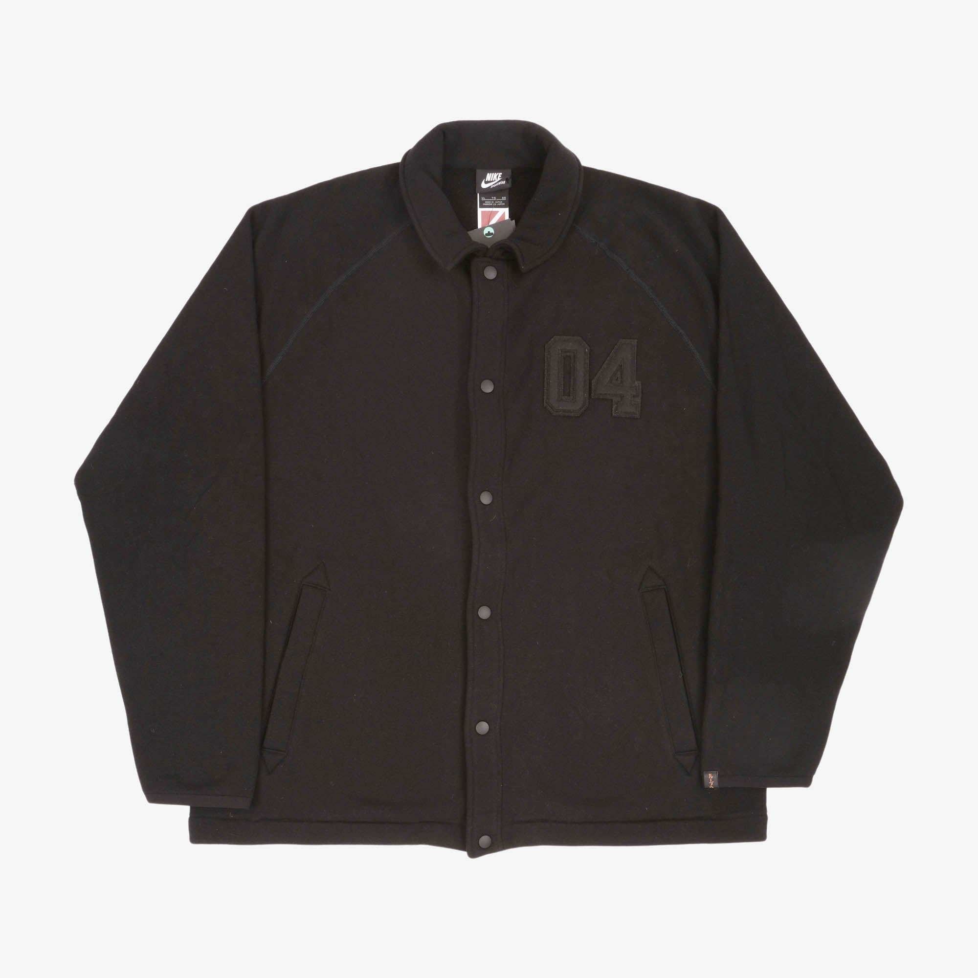 JU Button Up Fleece Jacket