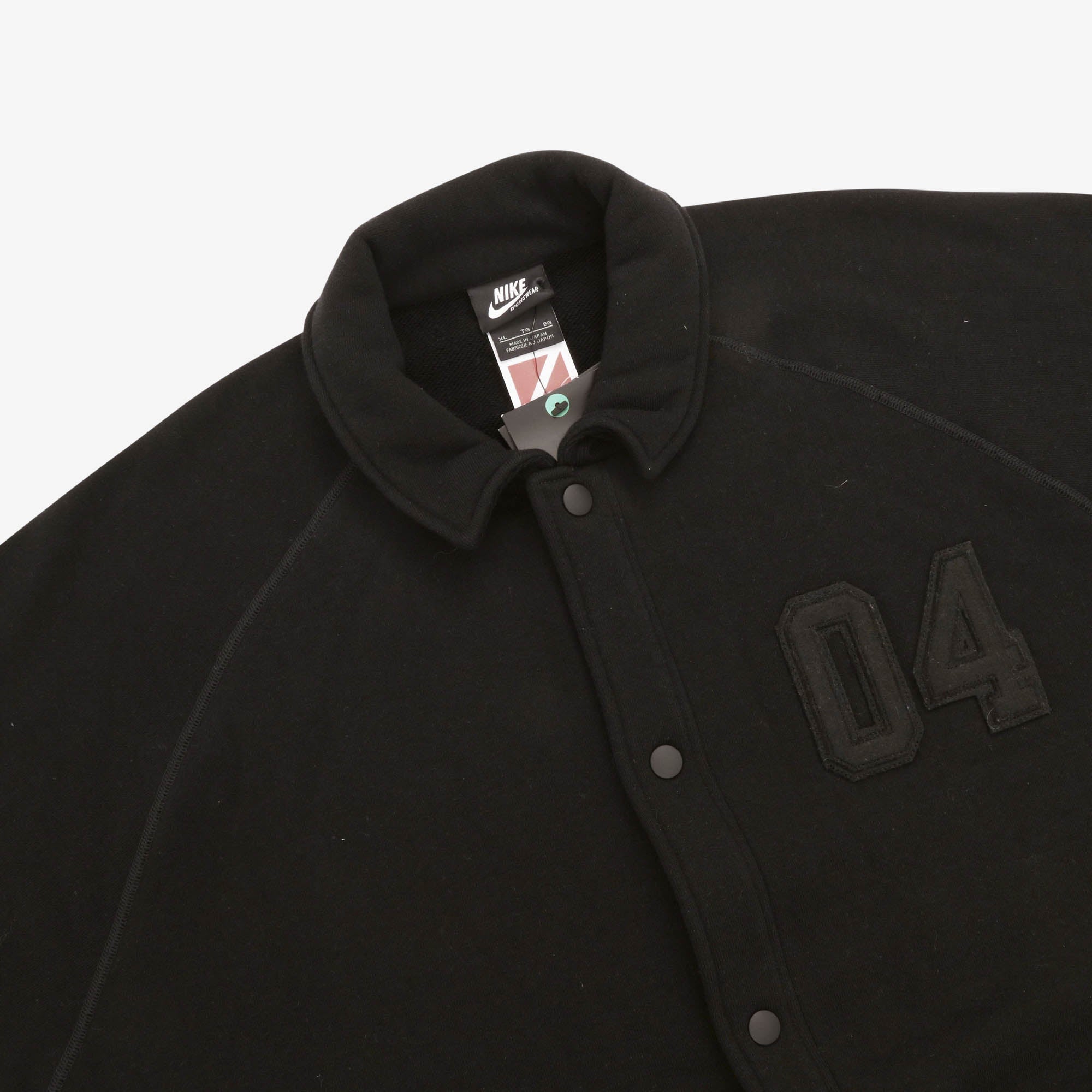 JU Button Up Fleece Jacket