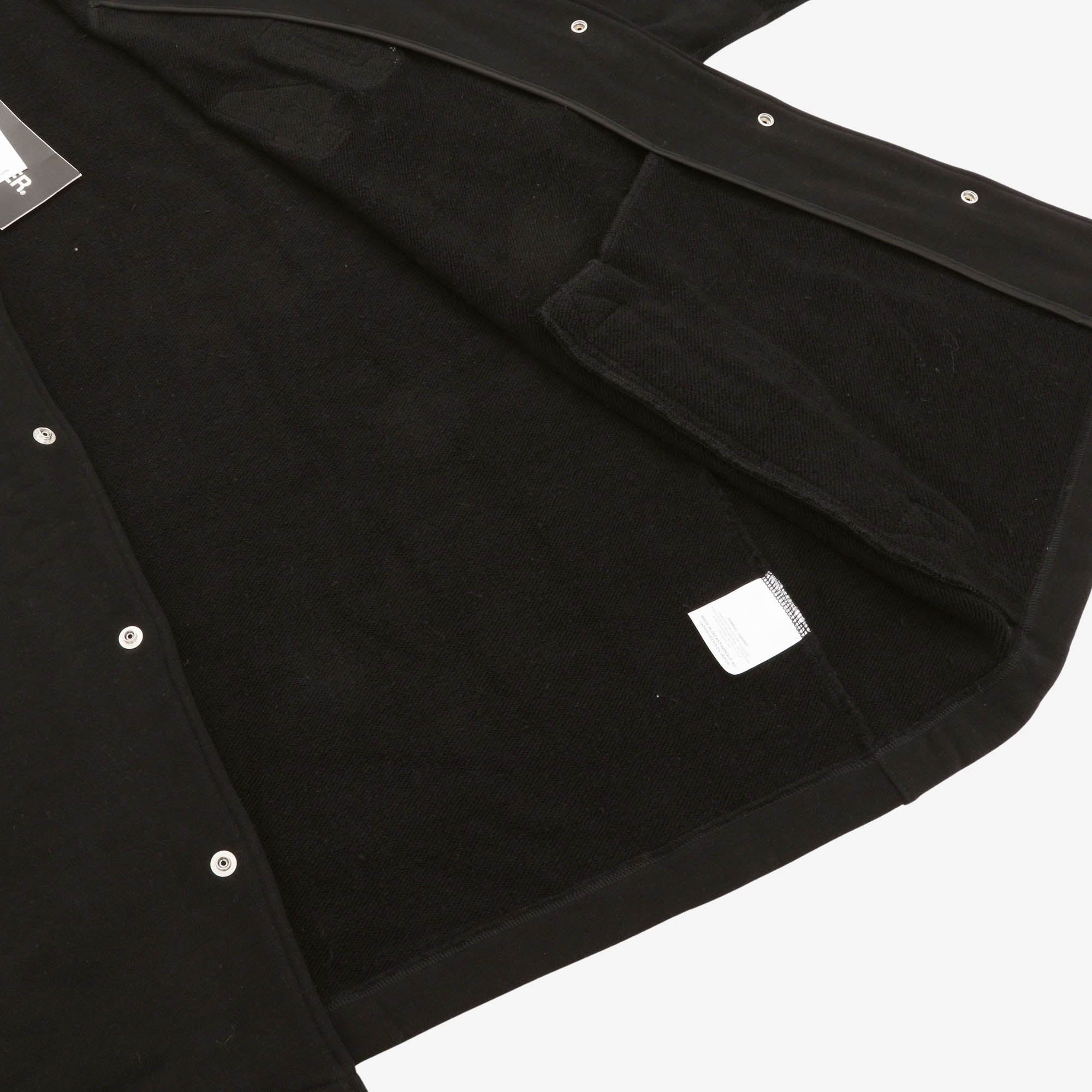 JU Button Up Fleece Jacket