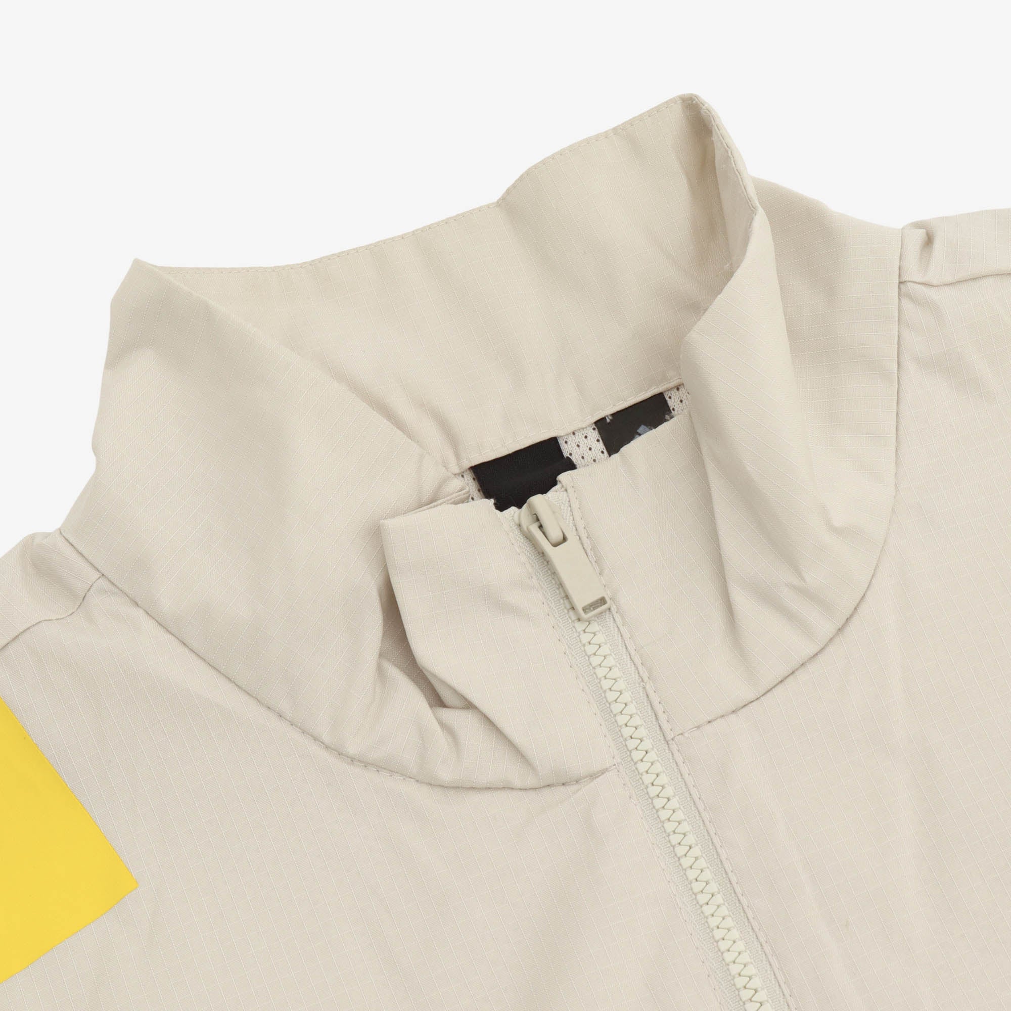 Mountain Graphic Half Zip Pullover Jacket