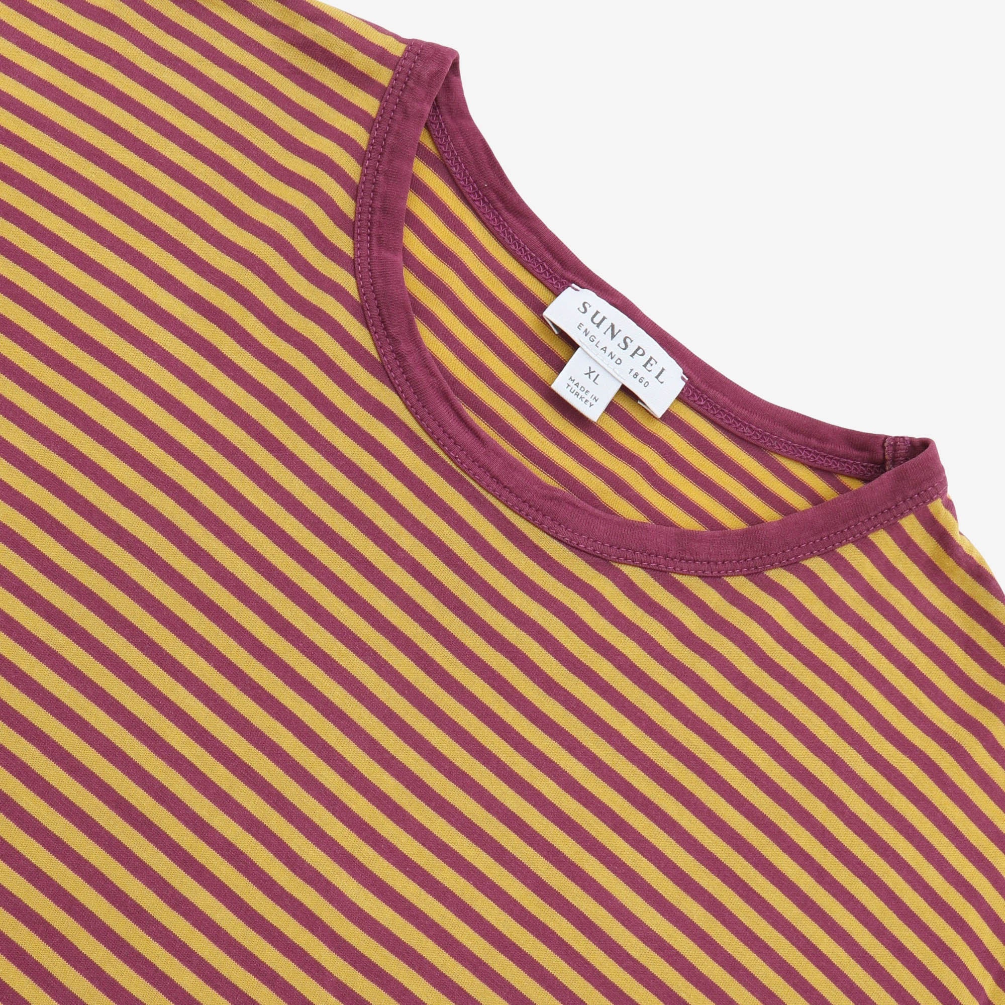 Classic English Stripe Tee