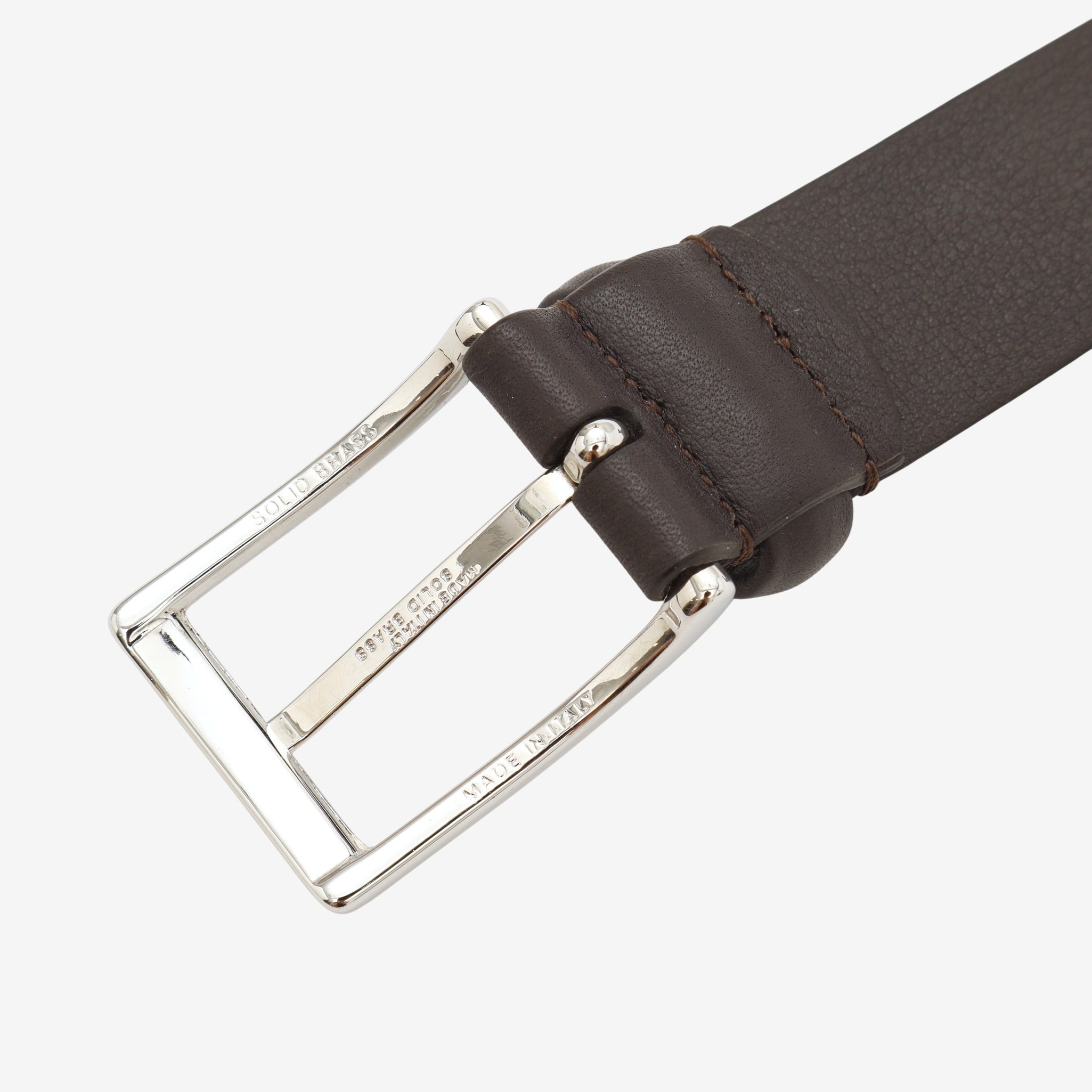 Calf Leather Belt
