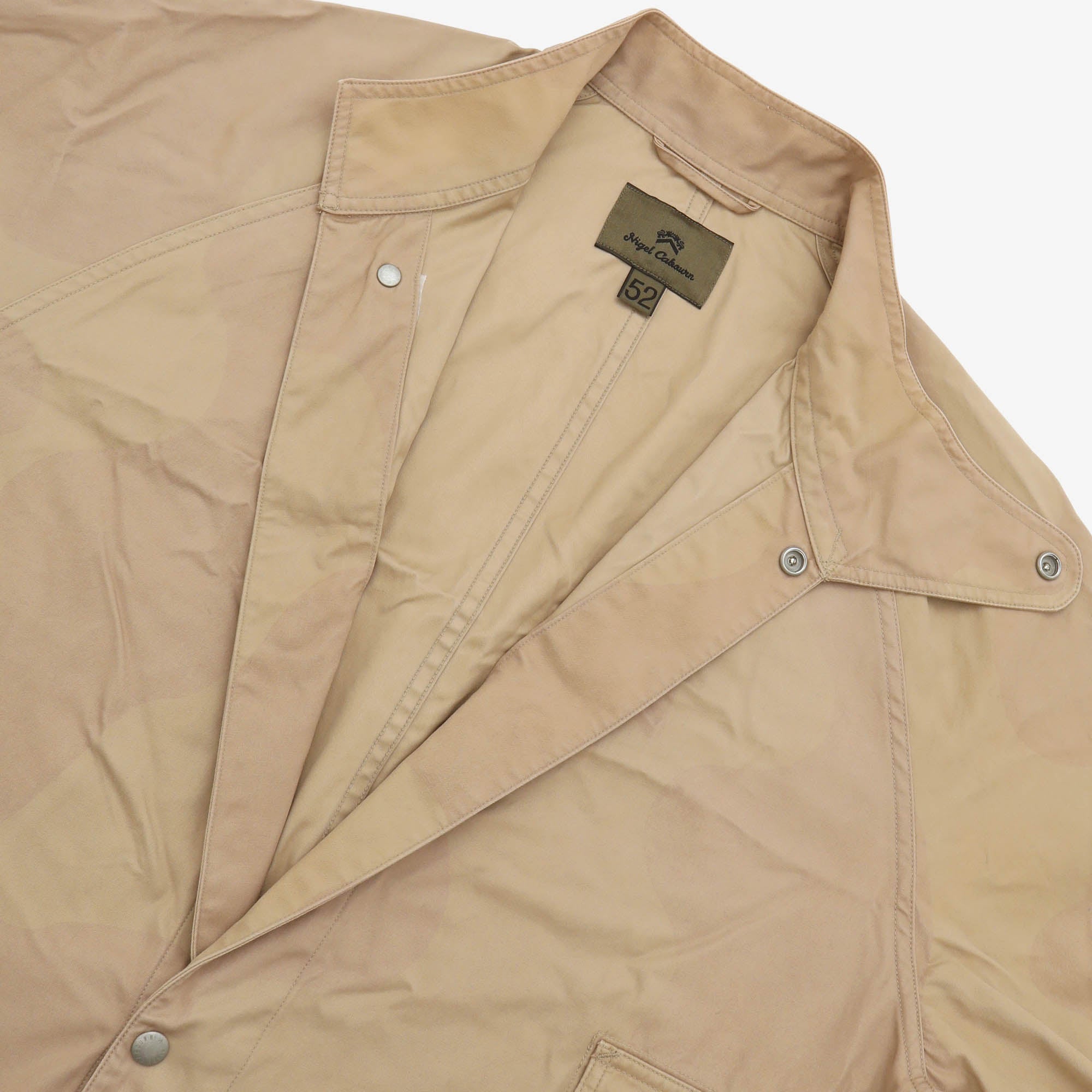 US Army Gas Cap Jacket