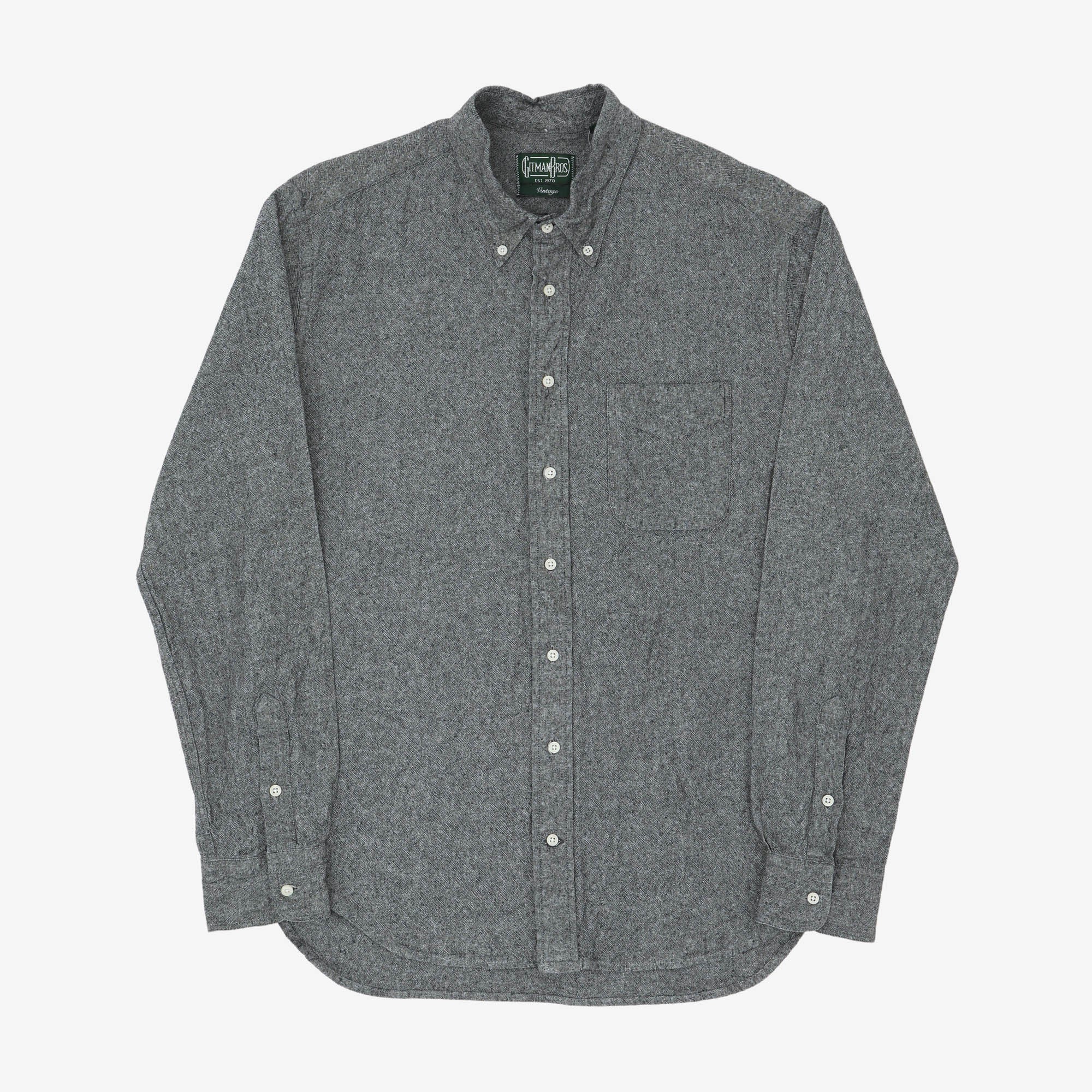 Textured BD Shirt
