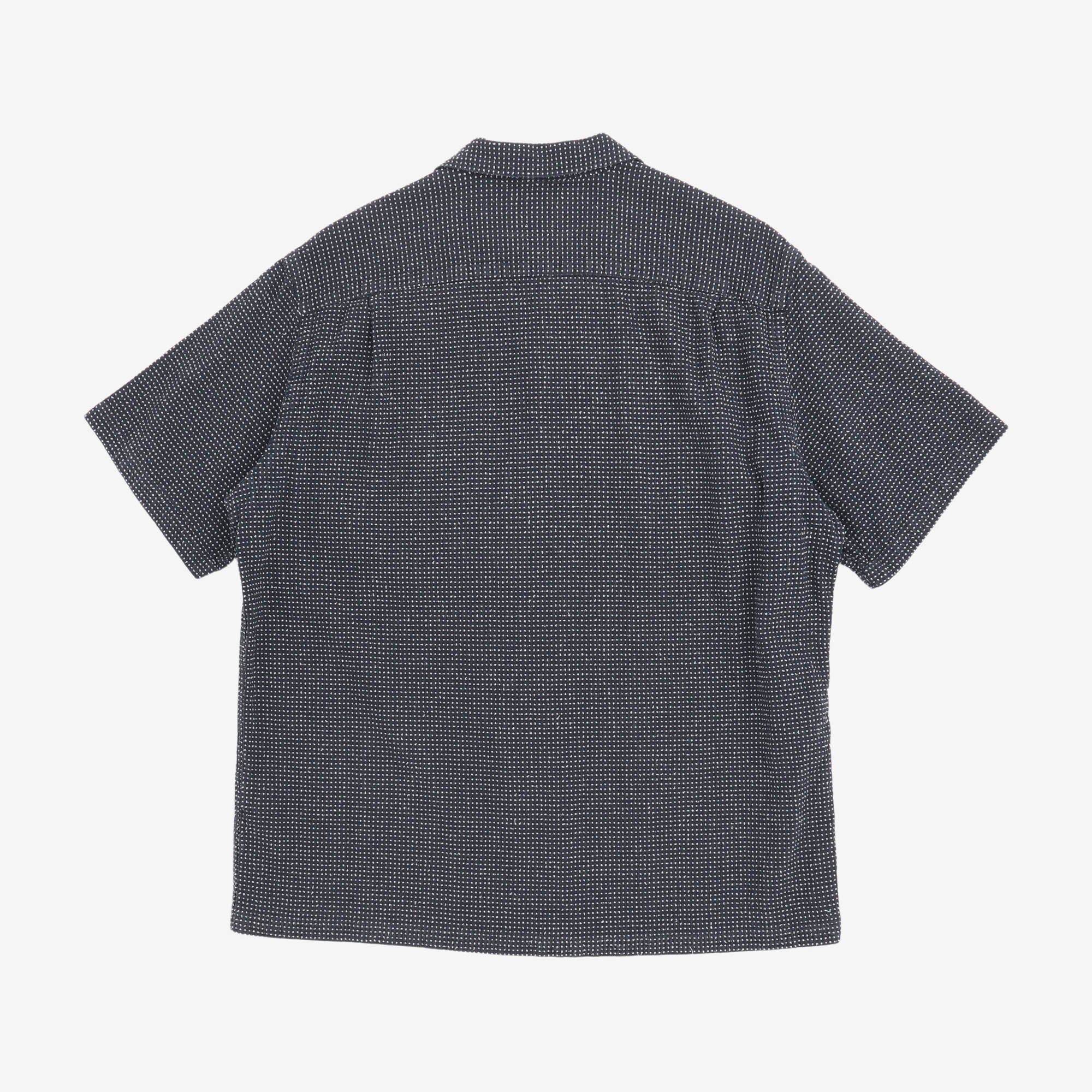 SS Flannel Dots Shirt