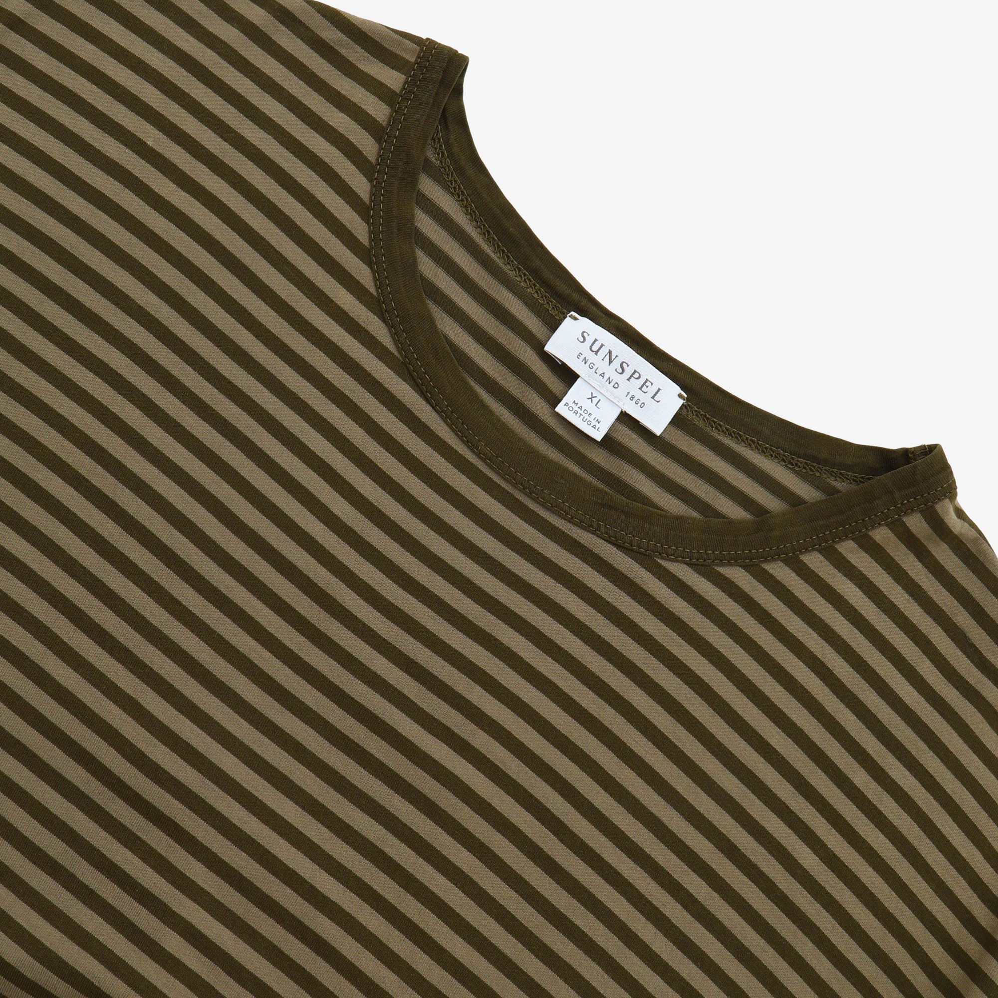 Classic English Stripe Tee