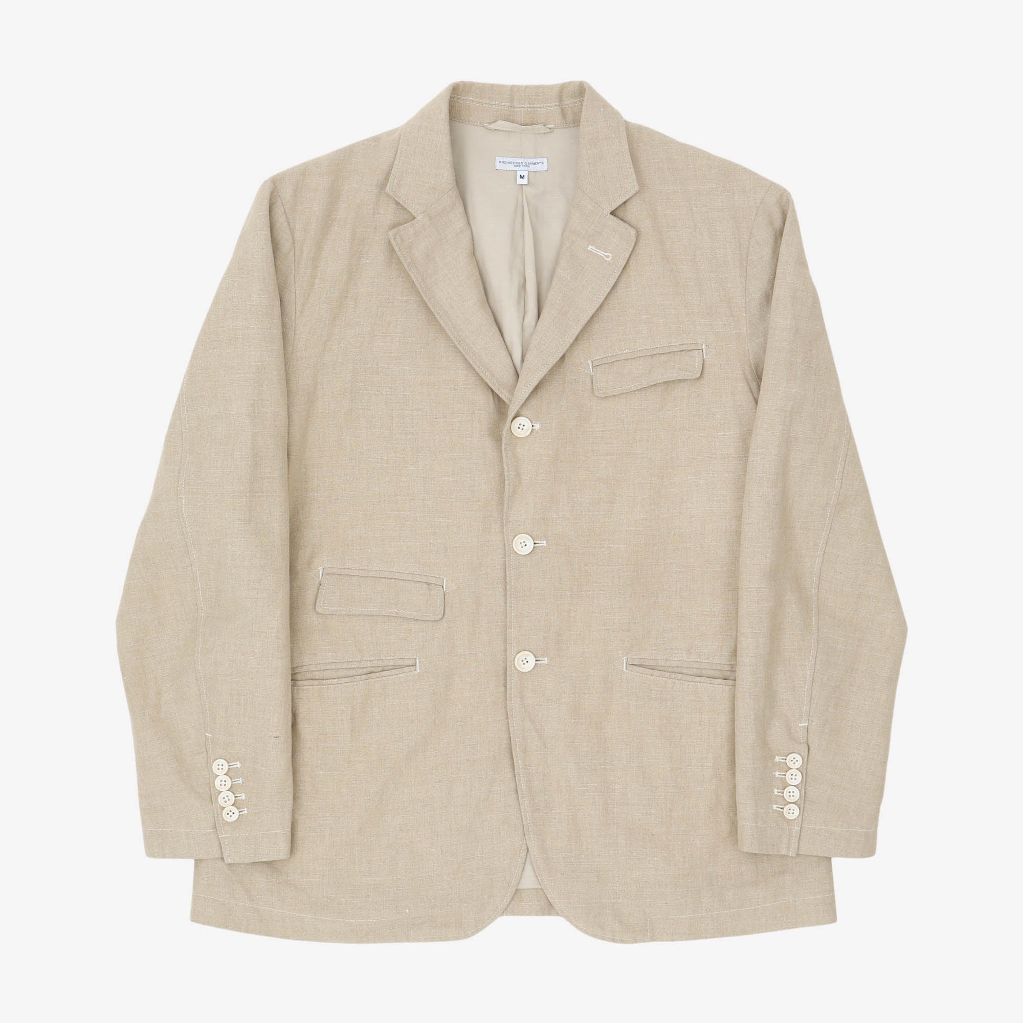 Linen Cotton Andover Jacket