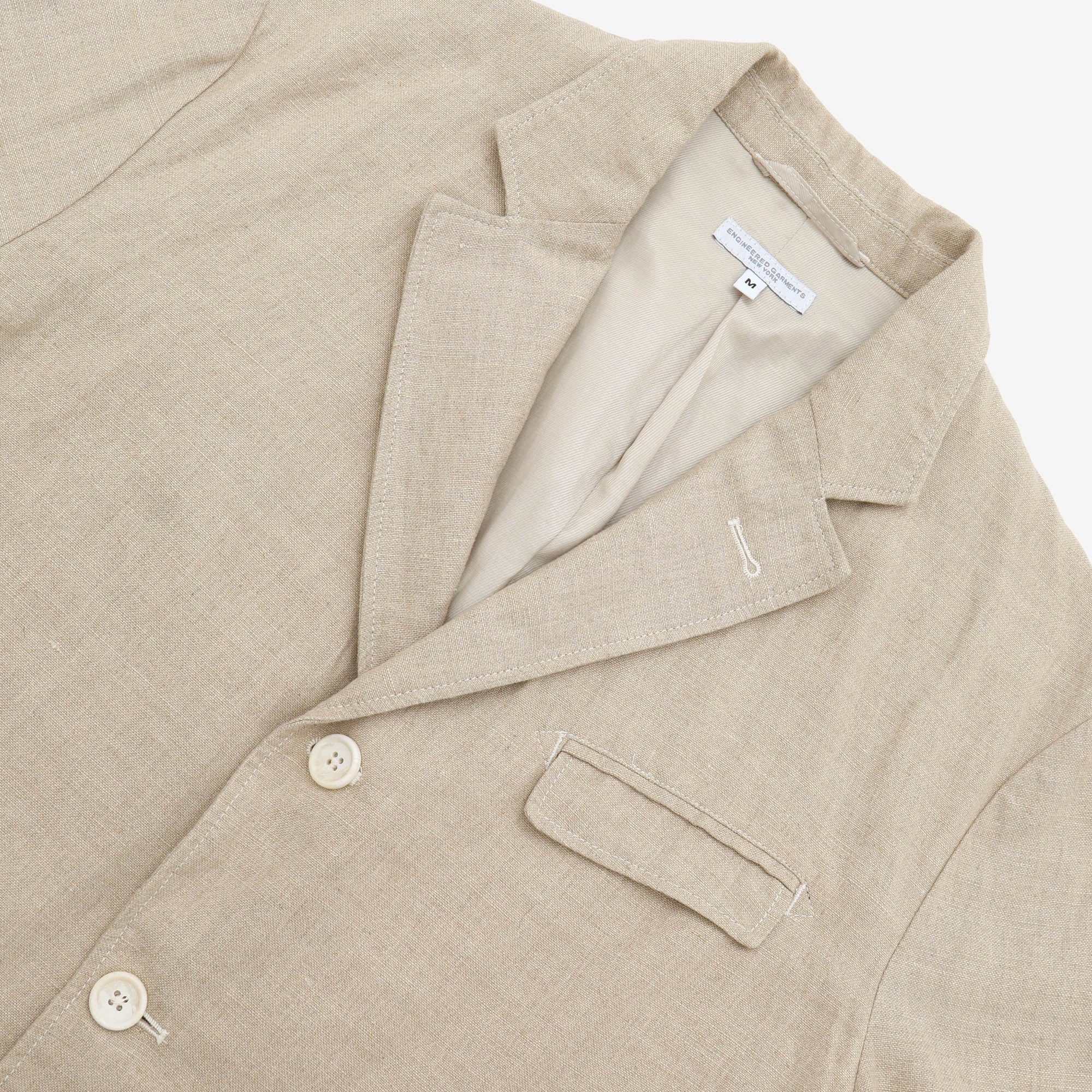 Linen Cotton Andover Jacket