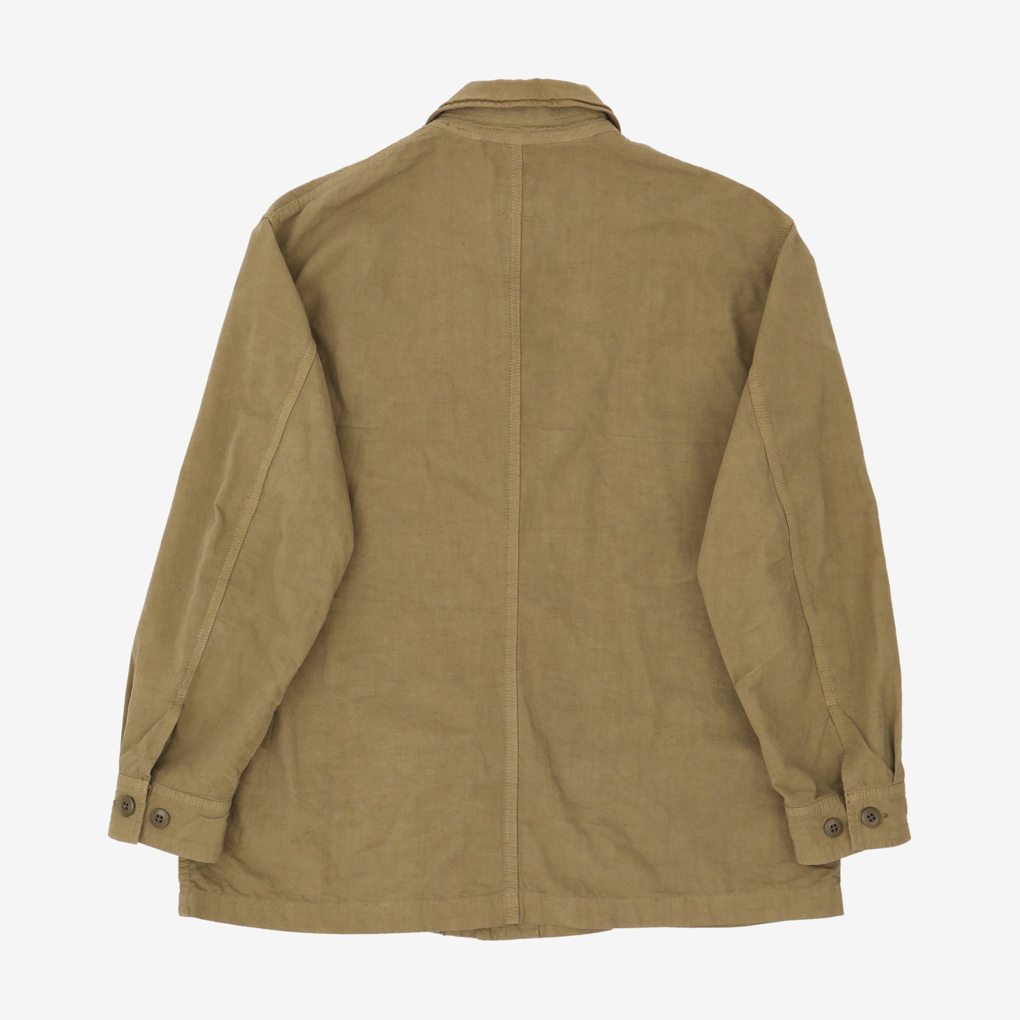 High Density Cotton/Hemp Shirt Jacket