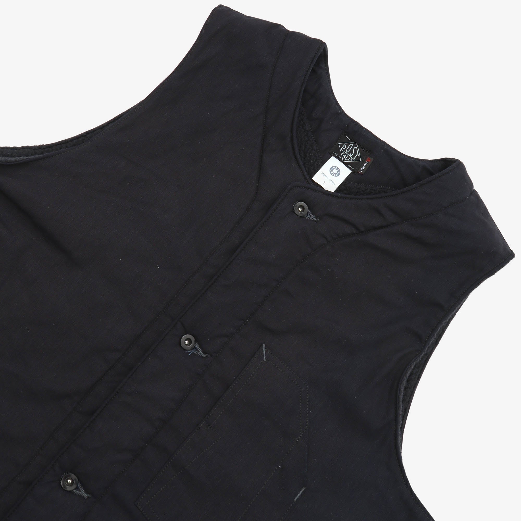Polartec Lined 1-Pocket Vest