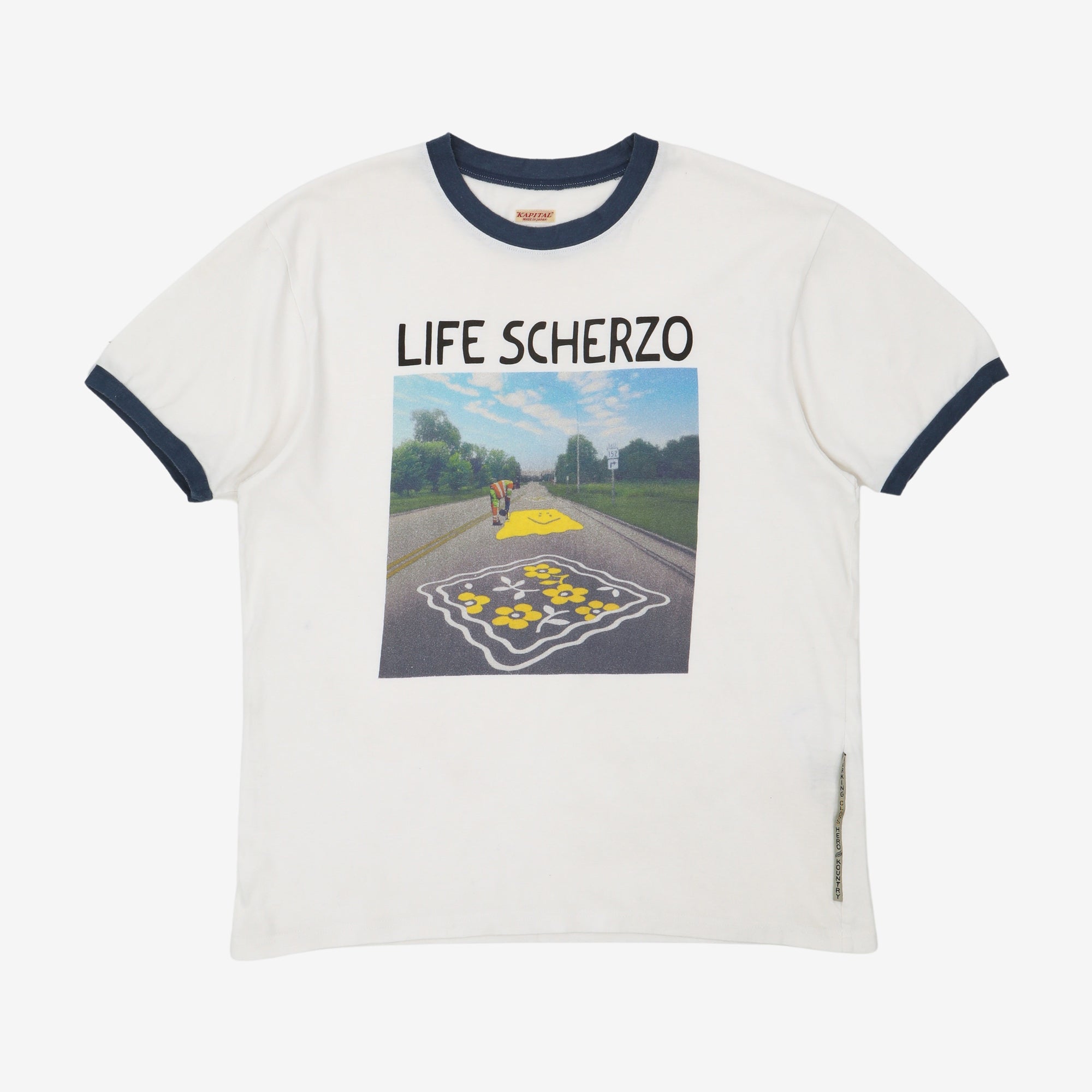 Tenjiku Ringer T-Shirt