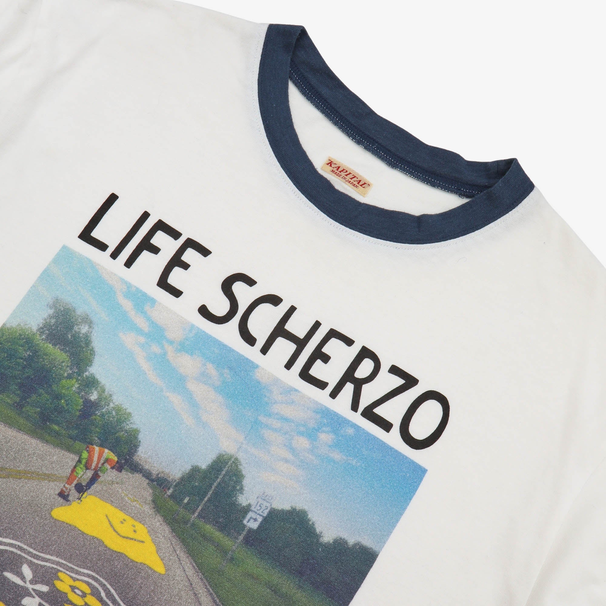 Tenjiku Ringer T-Shirt
