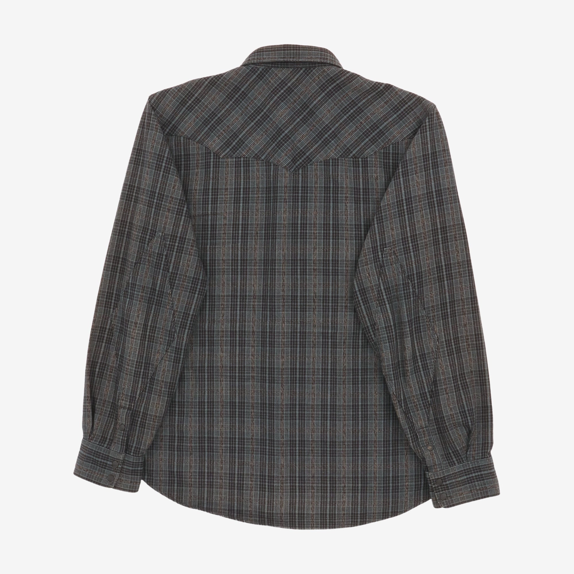 9oz Check Dude Rancher Shirt