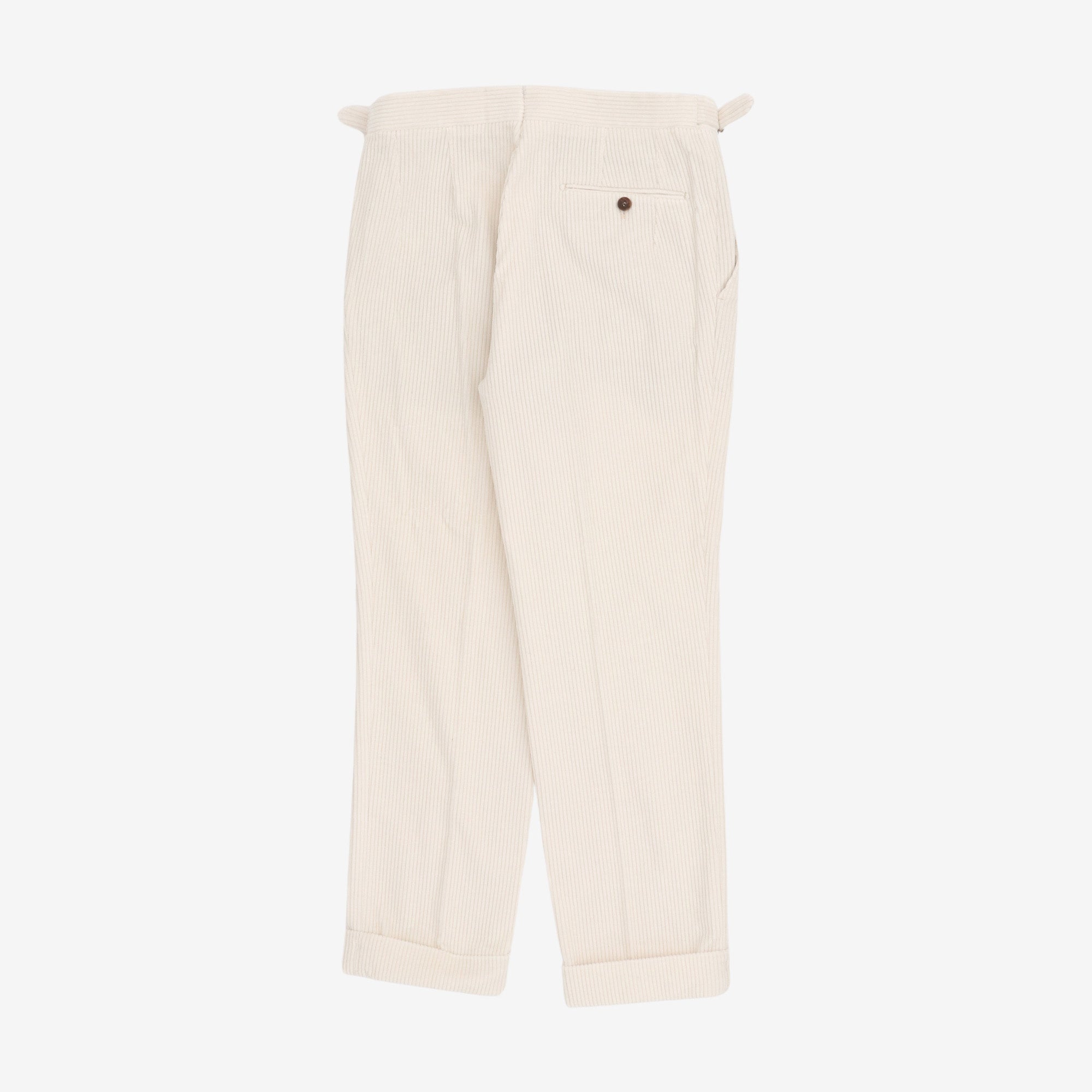 Corduroy Trousers (30W X 27L)