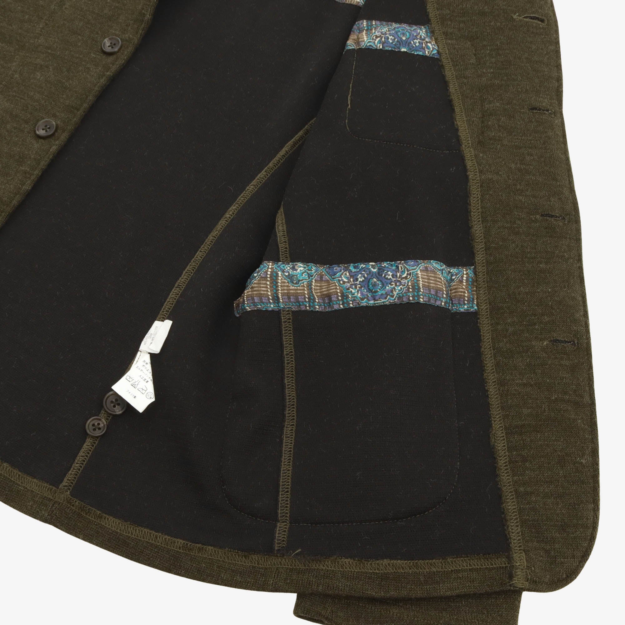 Knit Leisure Jacket