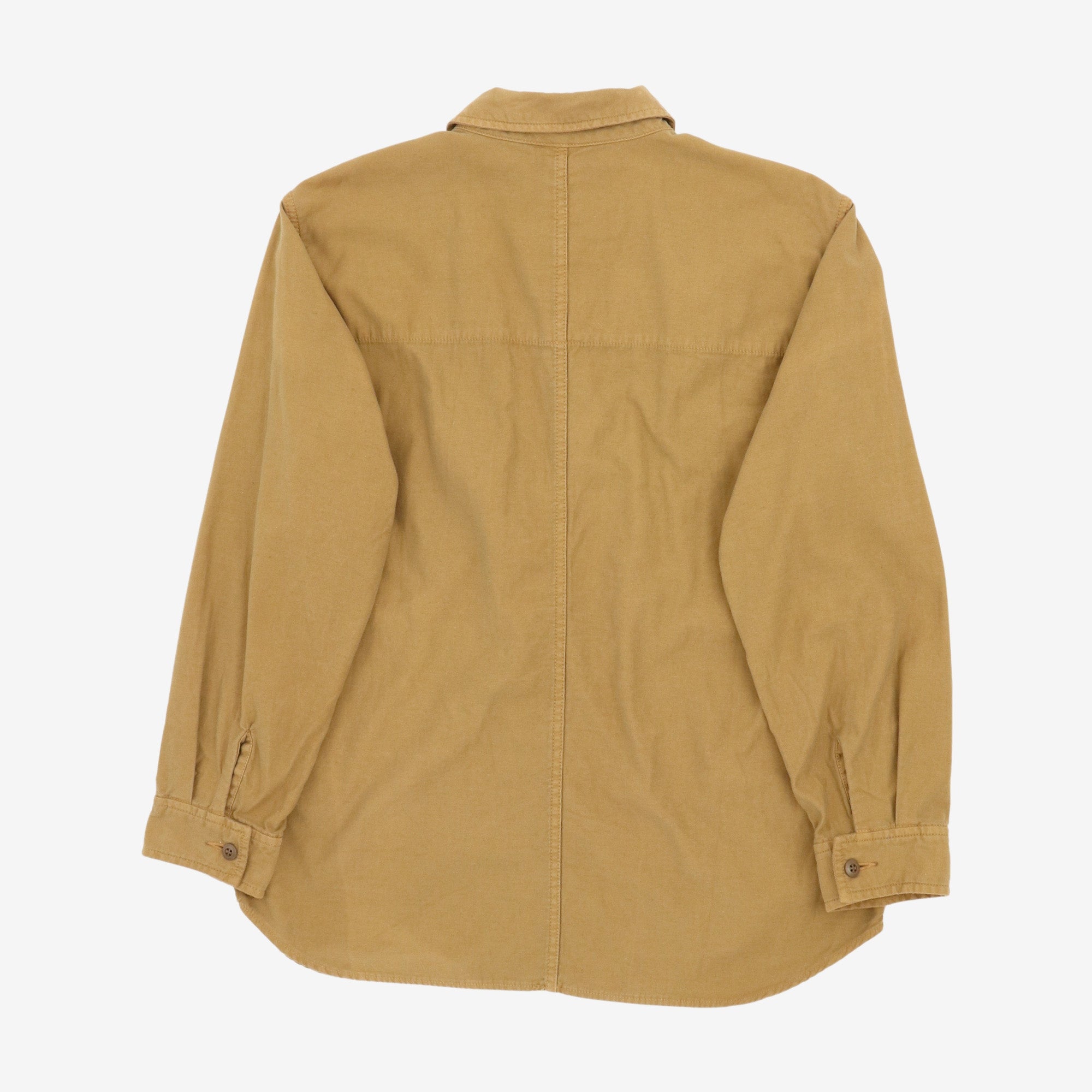 Back Satin Work Shirt