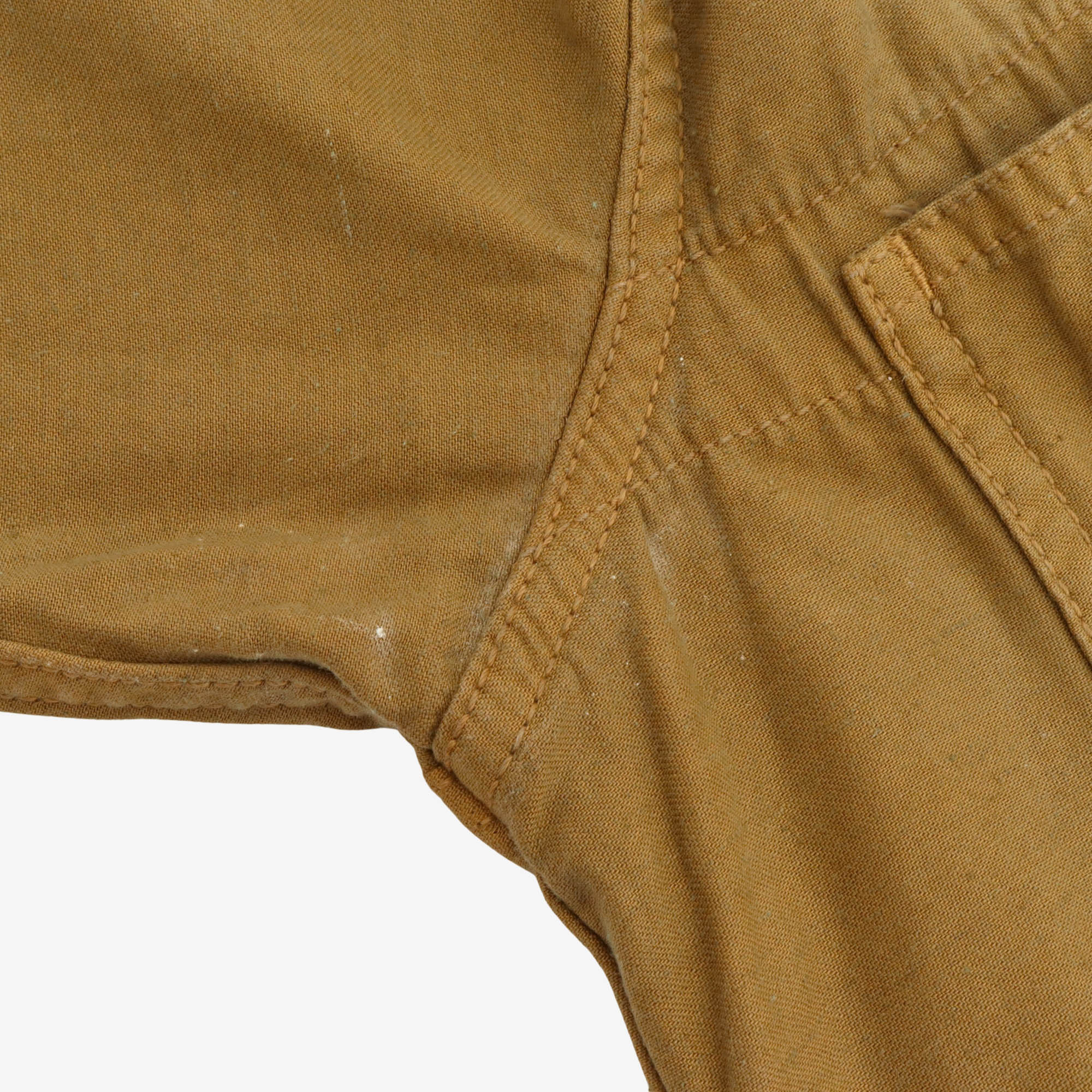Back Satin Work Shirt