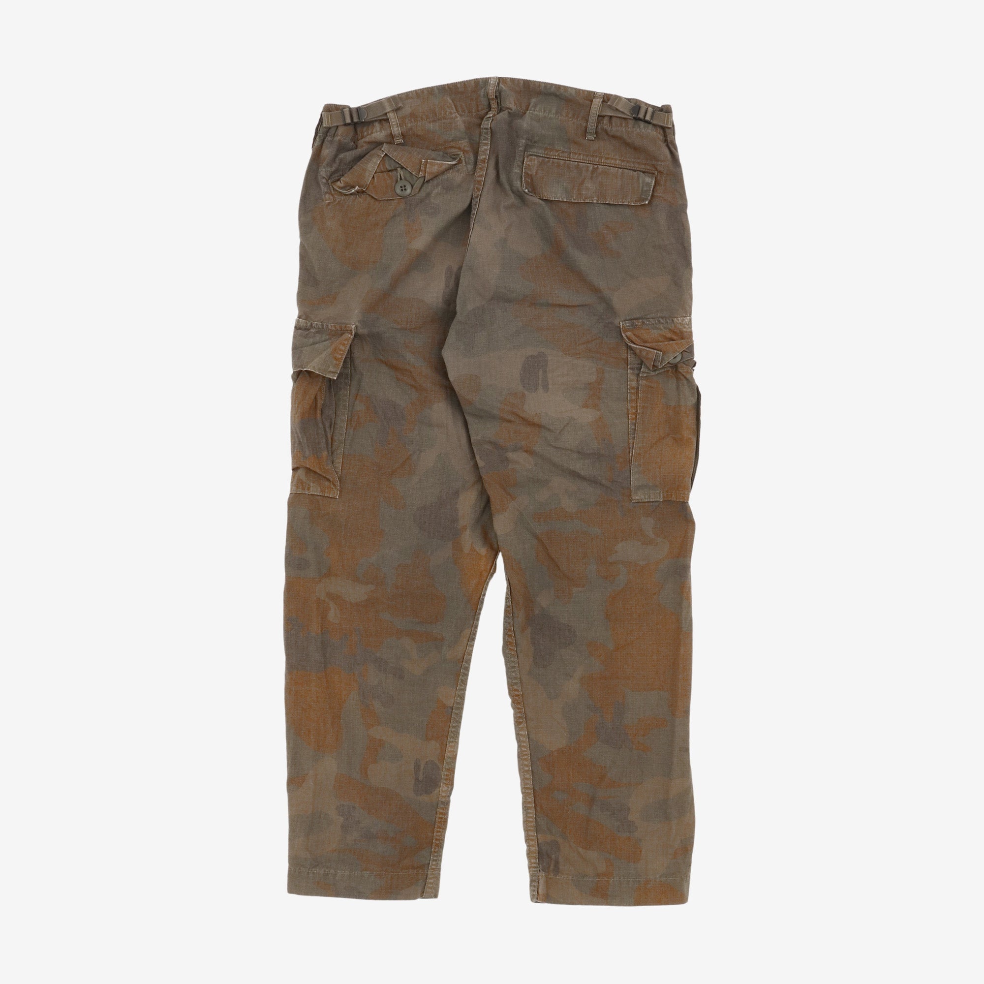 Camo Cargo Pants (32W X 26L)