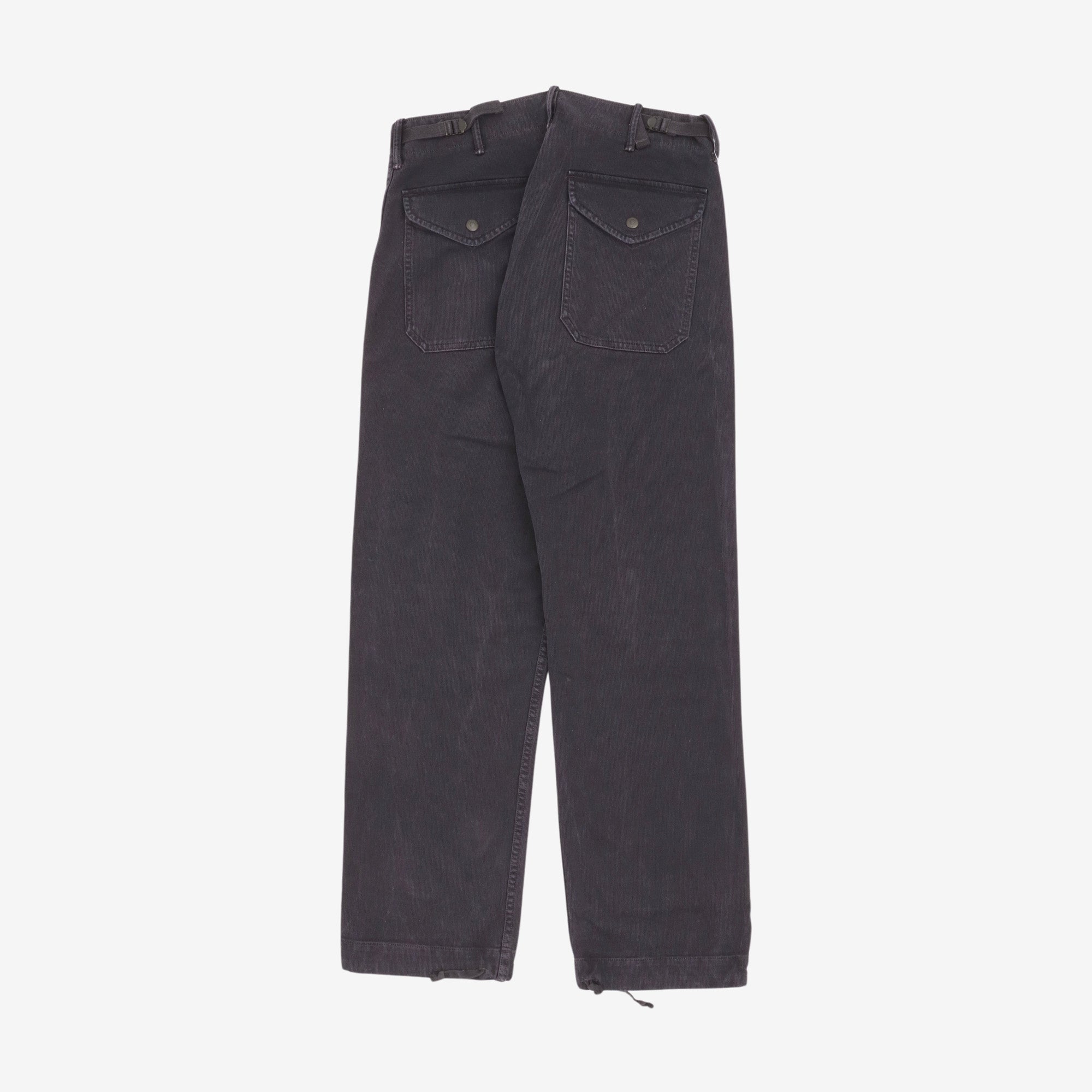 Bedford Cord Utility Trousers (33W X 30L)