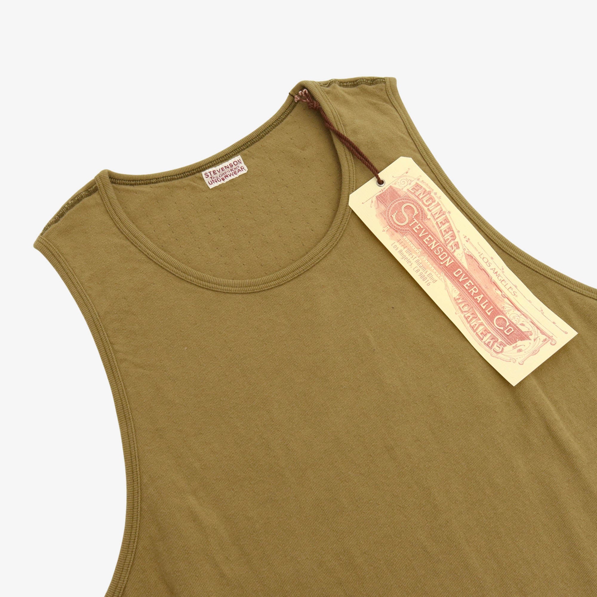 Dual Comfort Tank Top