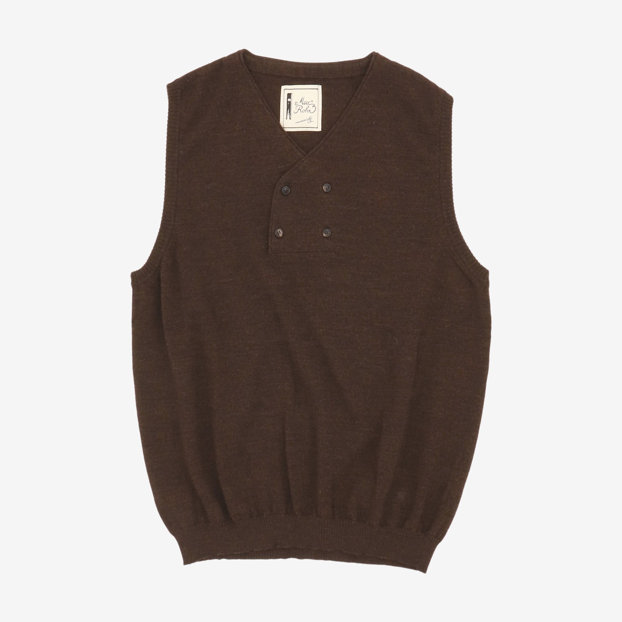 4 Button Vest