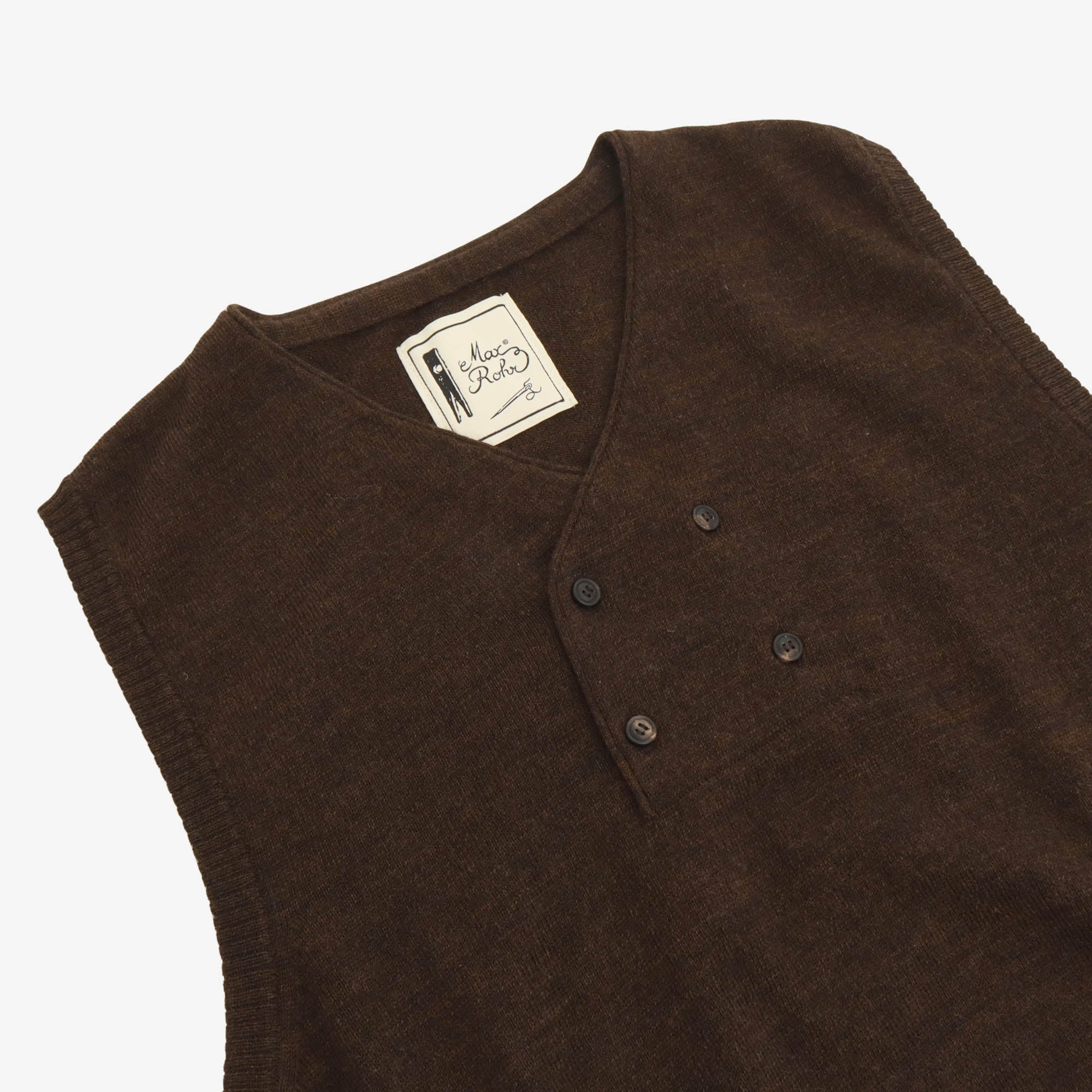 4 Button Vest