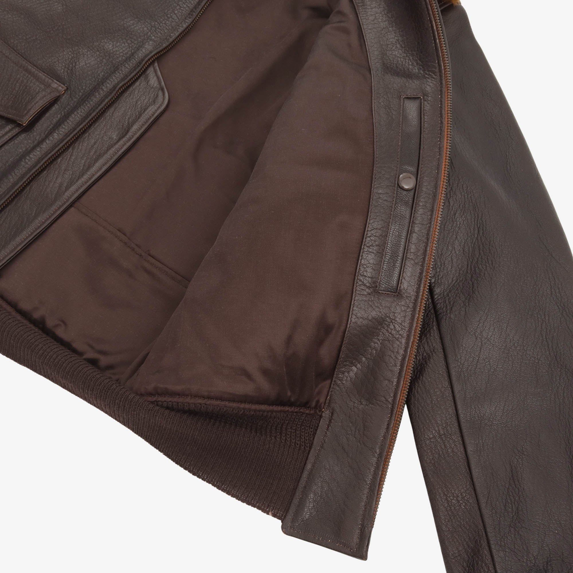 BU AERO US Navy G-1 Flight Jacket