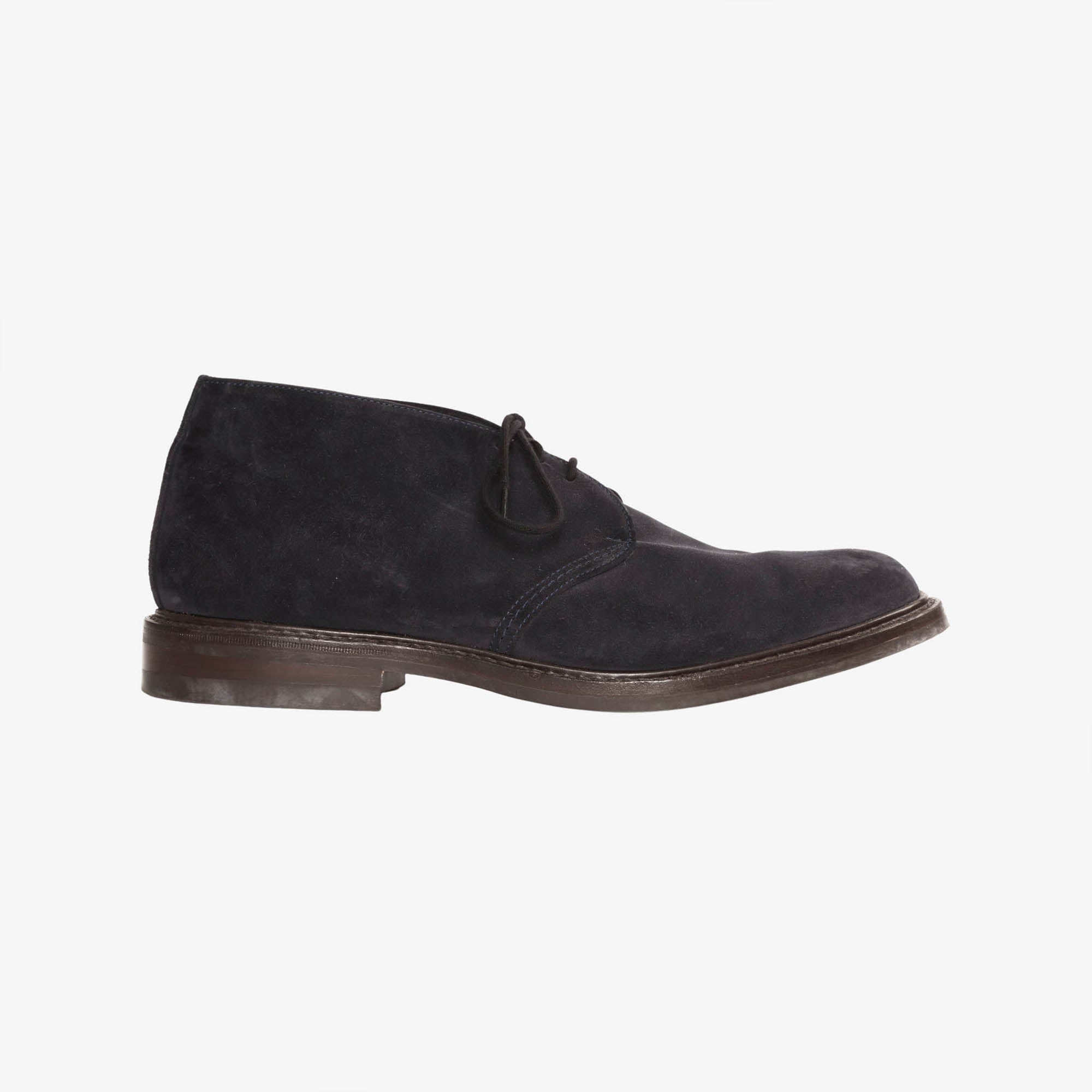 Sunspel Winston Suede Chukka Boot