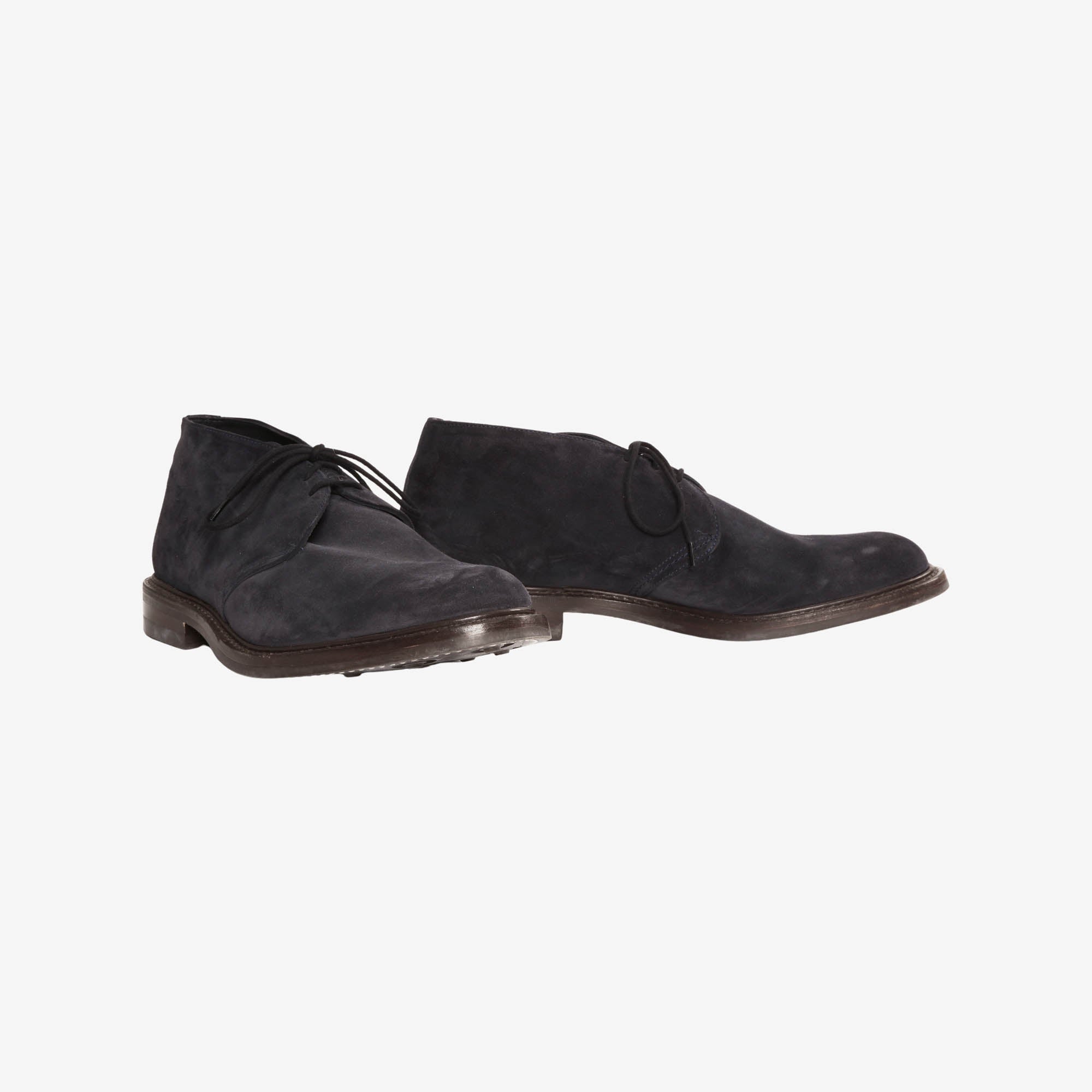 Sunspel Winston Suede Chukka Boot