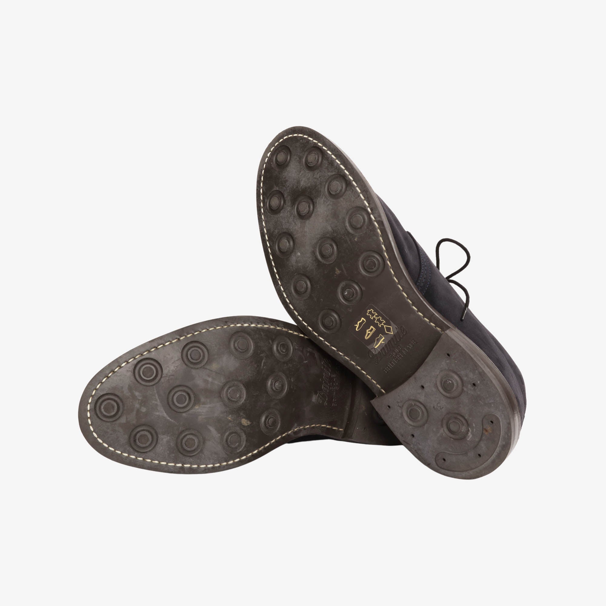 Sunspel Winston Suede Chukka Boot