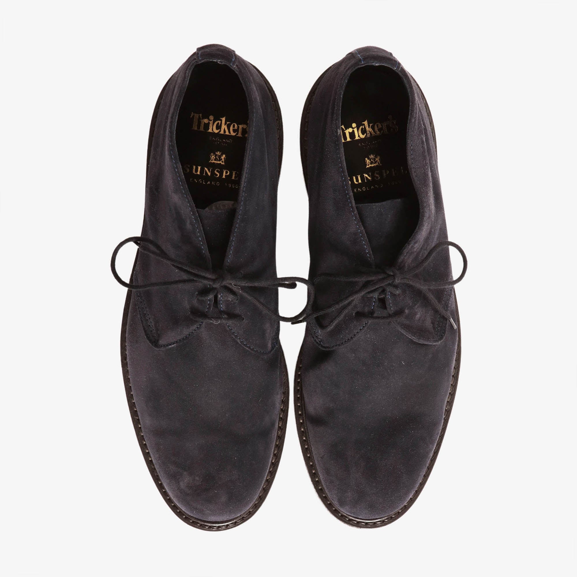 Sunspel Winston Suede Chukka Boot