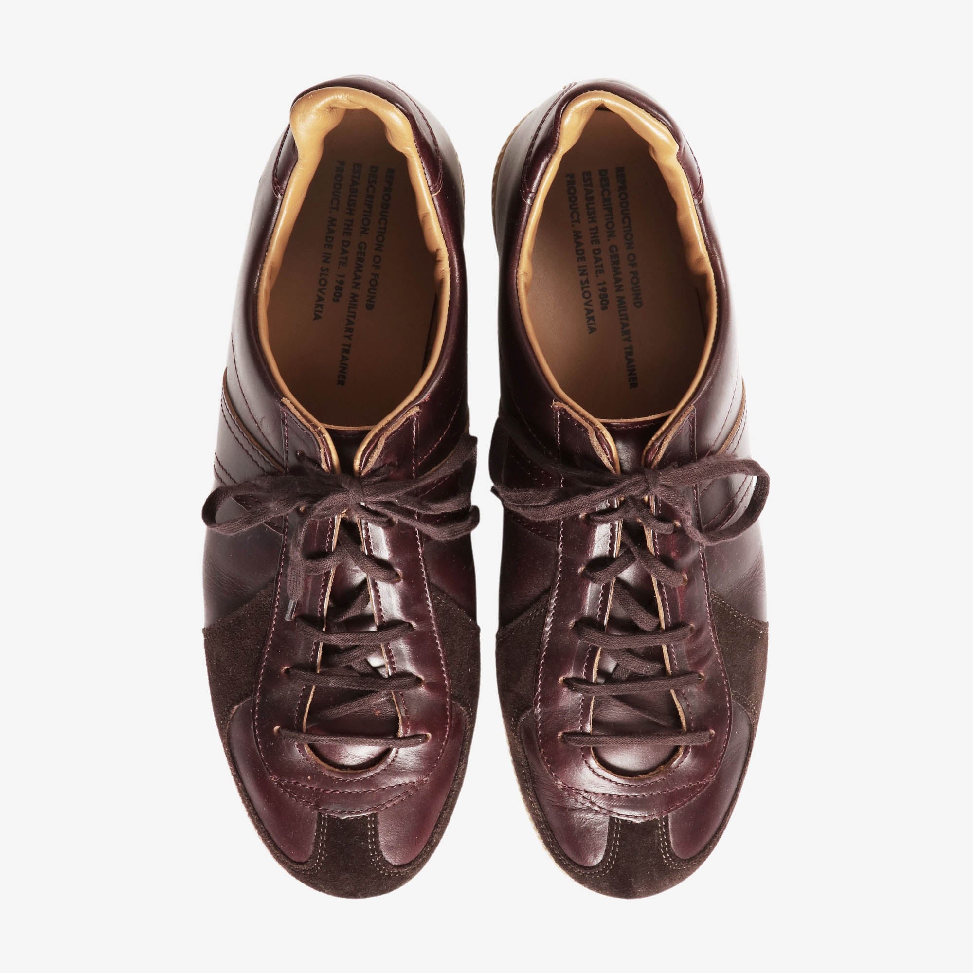 German Military Sneakers