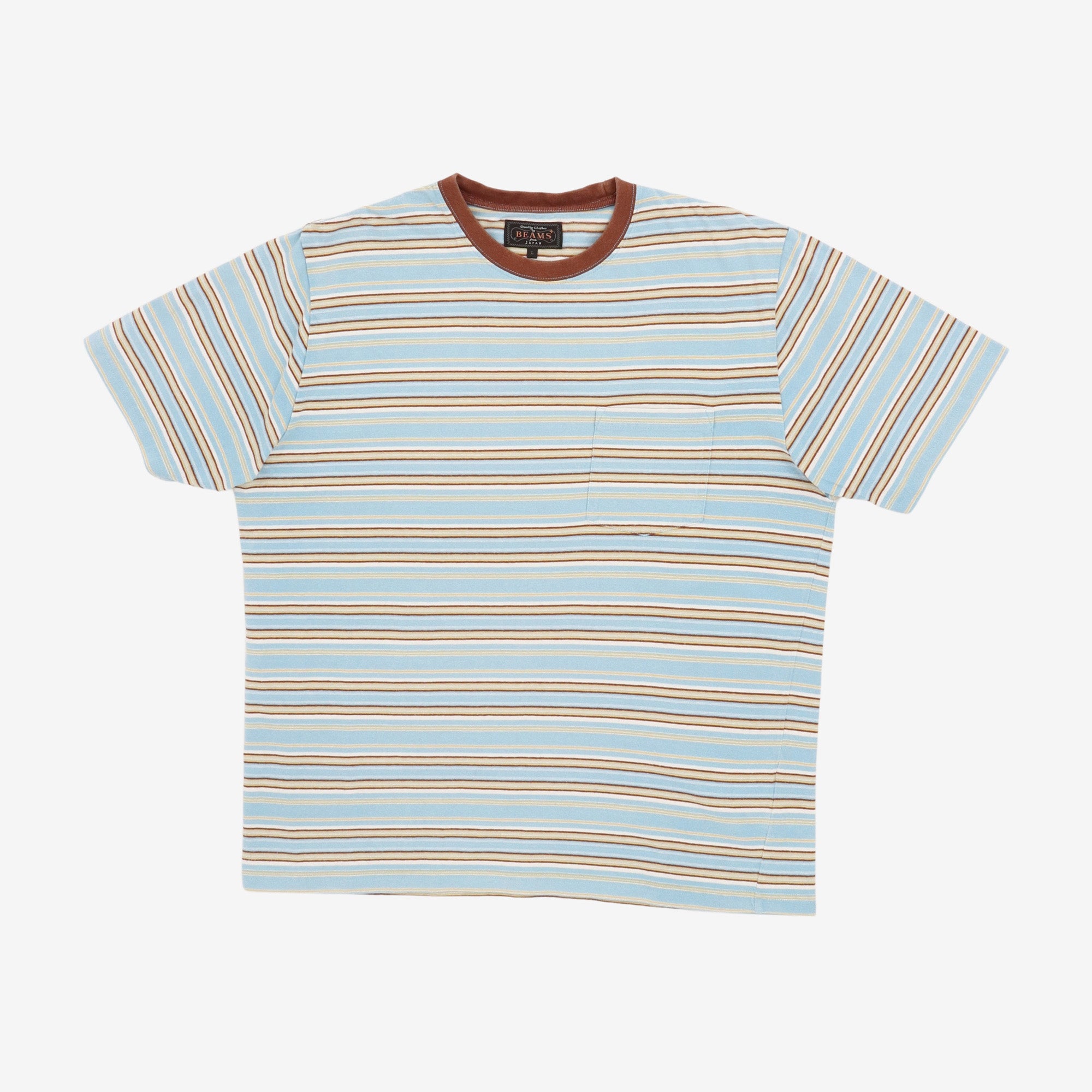 Striped Jersey Tee