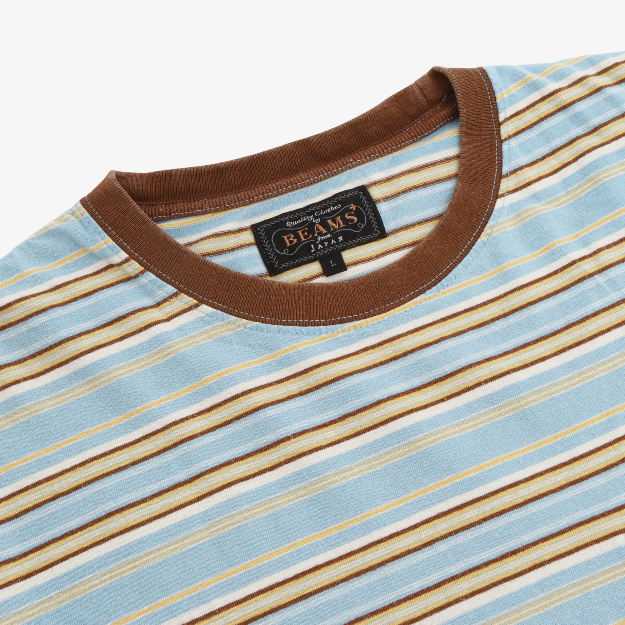 Striped Jersey Tee