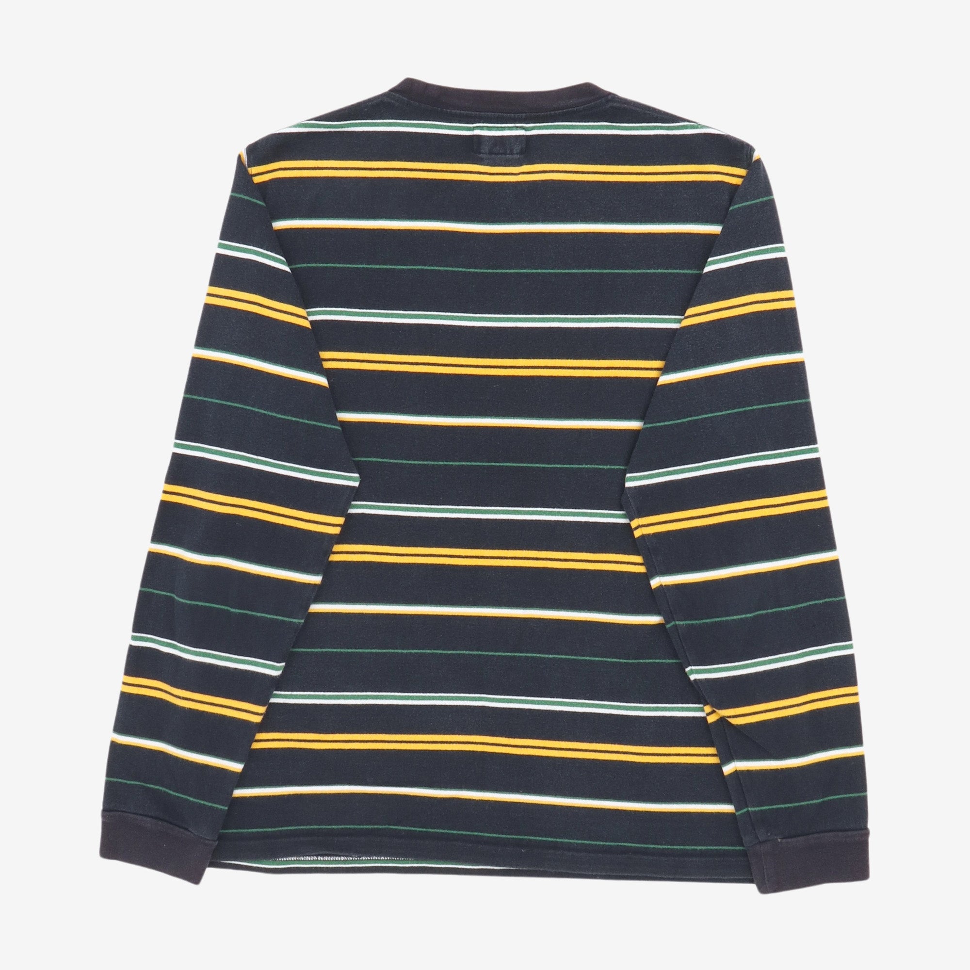 Multistripe LS Pocket Tee