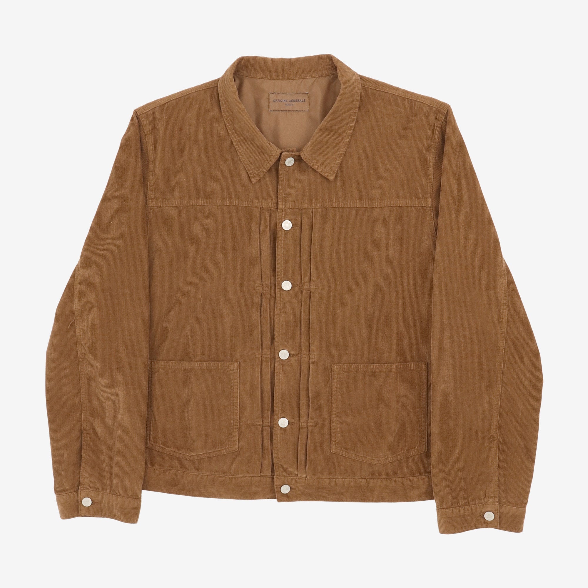 Leo Corduroy Jacket