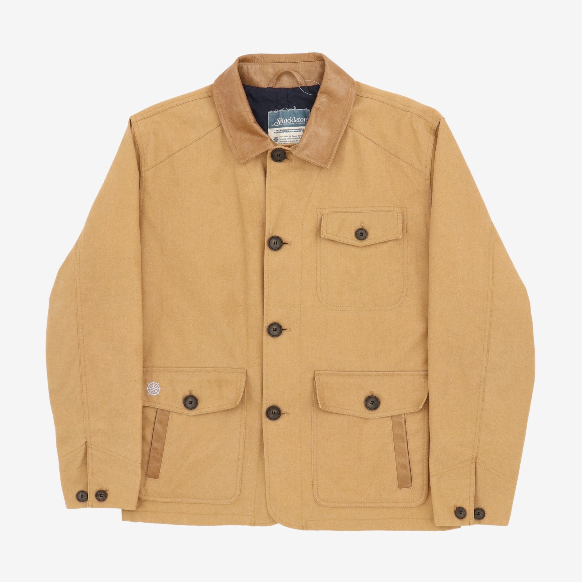 Canvas Box Jacket