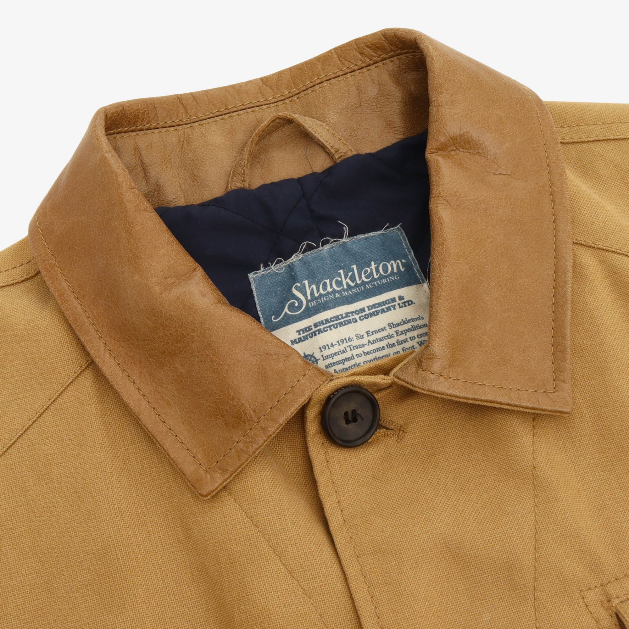 Canvas Box Jacket