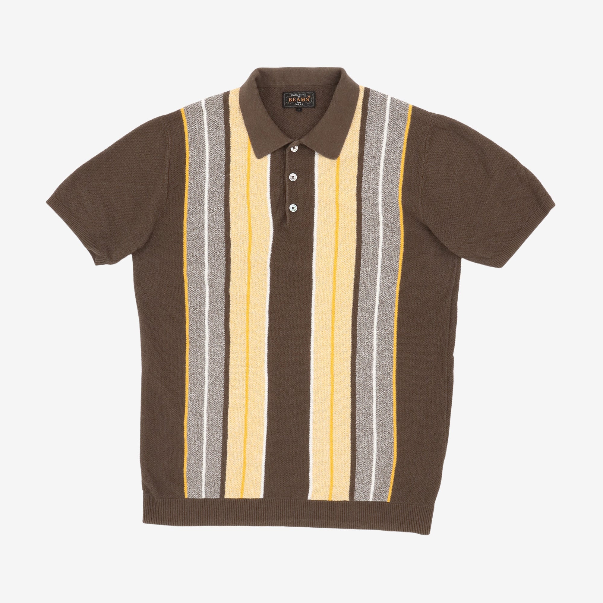 Knitted Cotton Polo