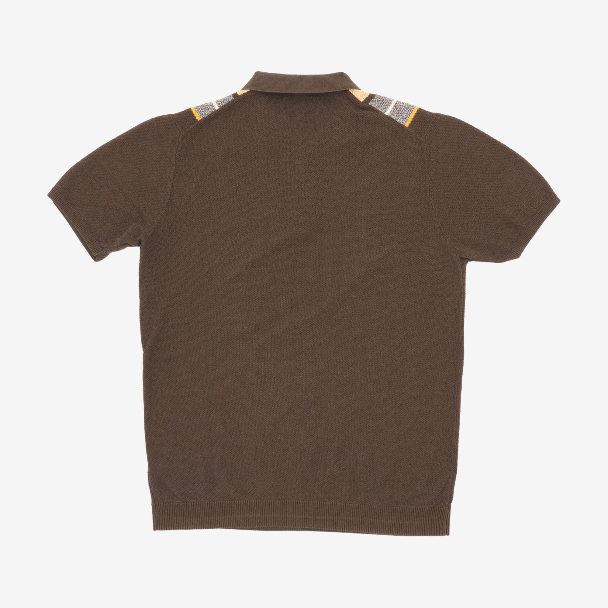 Knitted Cotton Polo