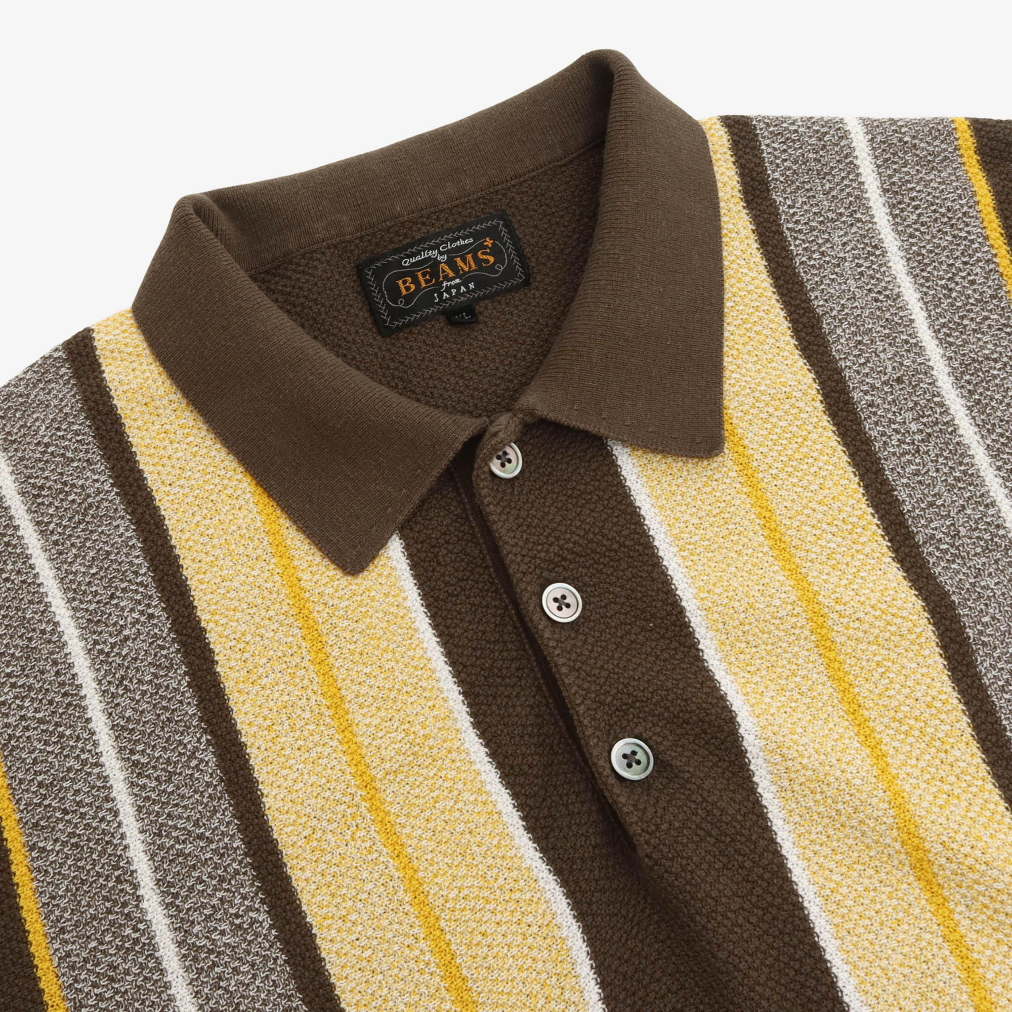 Knitted Cotton Polo