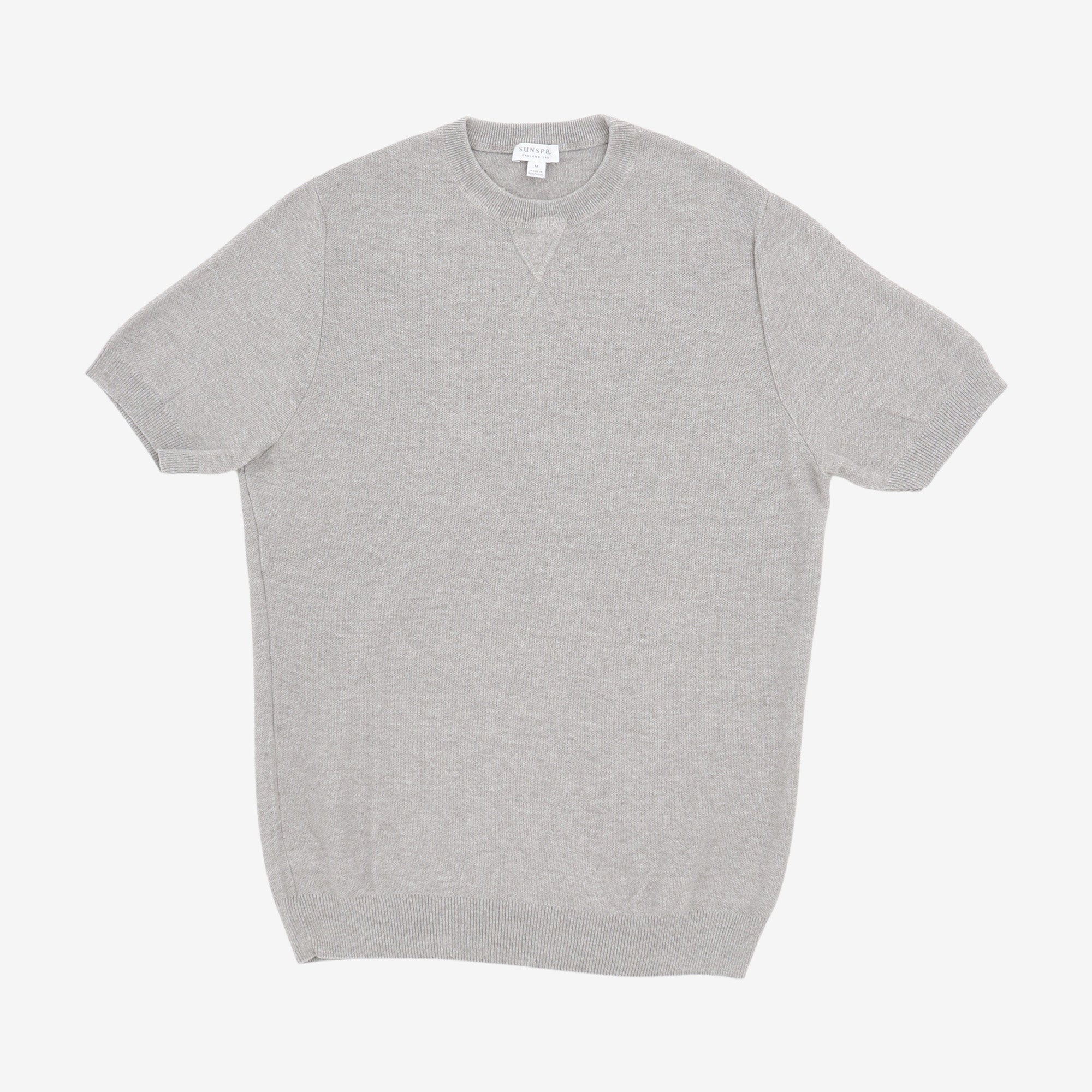 SS Knit Crewneck Tee