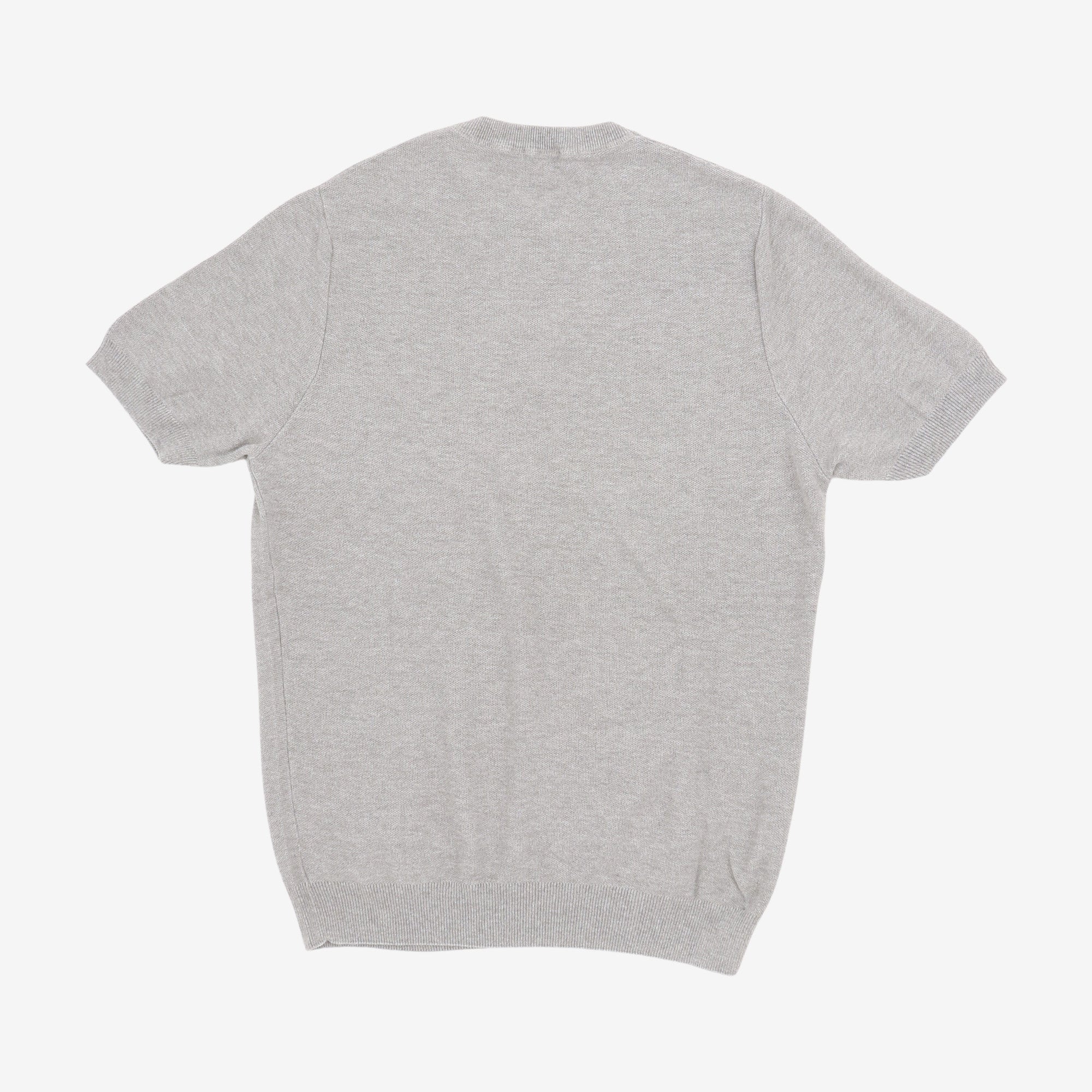SS Knit Crewneck Tee