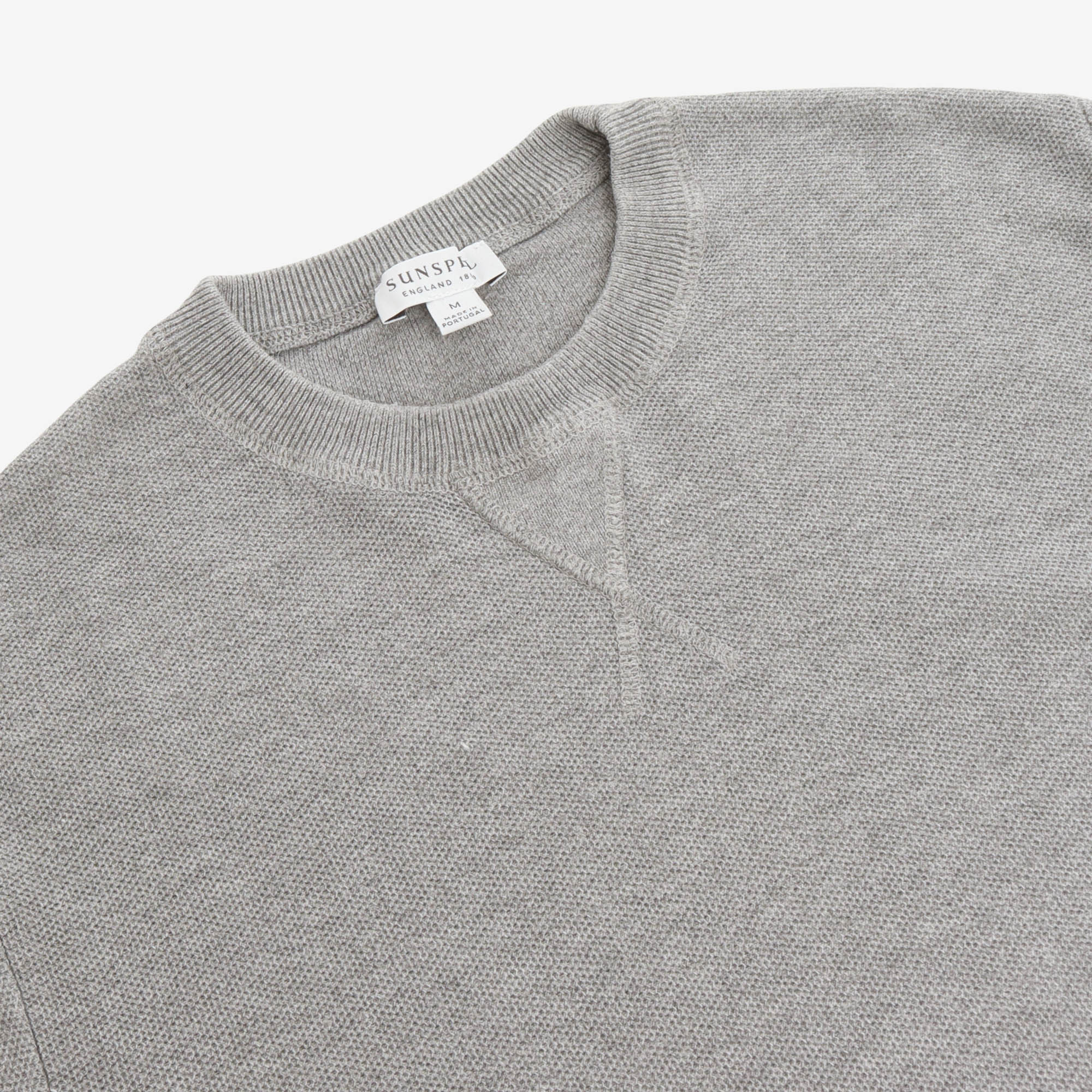 SS Knit Crewneck Tee